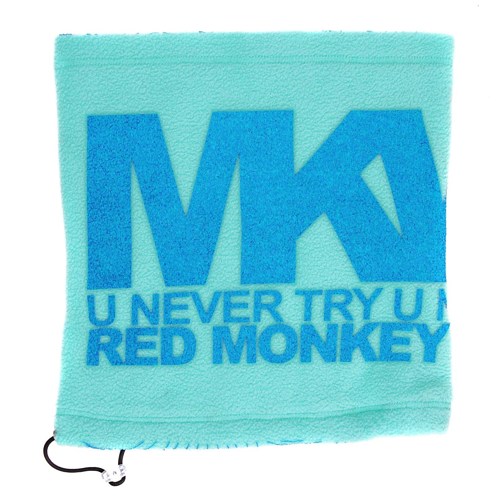 RMC Head Warmer Martin Ksohoh MKWS reversable sky blue neck warmer snood 5515N01D5 REDM5493a