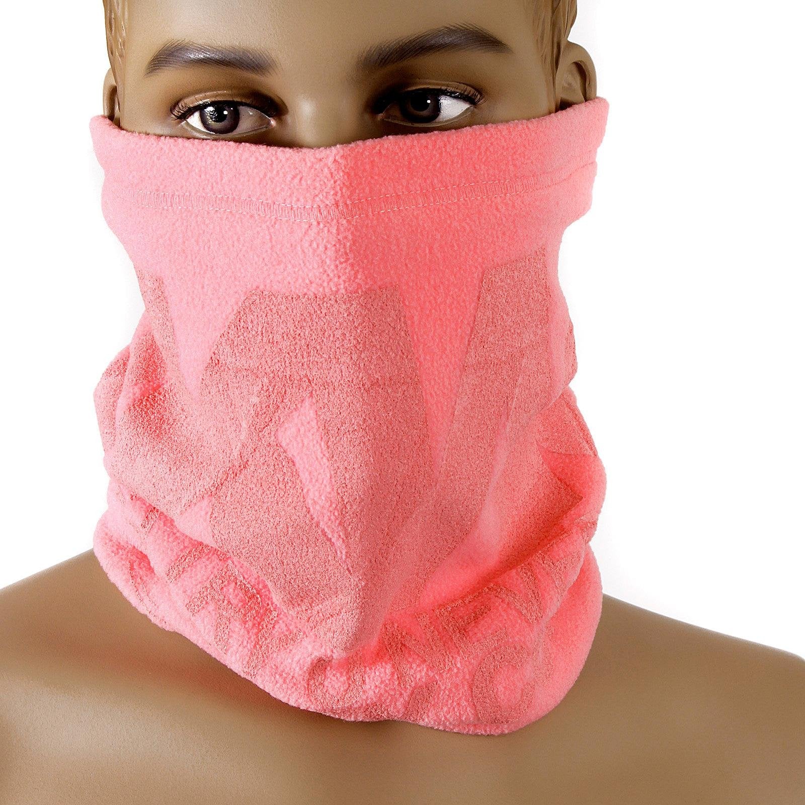RMC MKWS Head warmer Martin Ksohoh reversable pink neck warmer snood REDM5502a