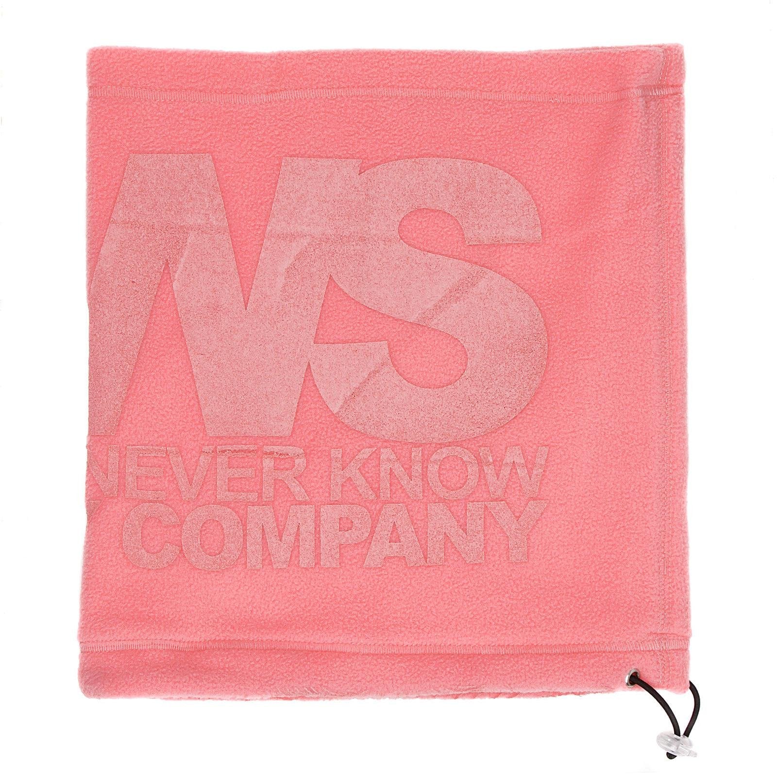 RMC MKWS Head warmer Martin Ksohoh reversable pink neck warmer snood REDM5502a