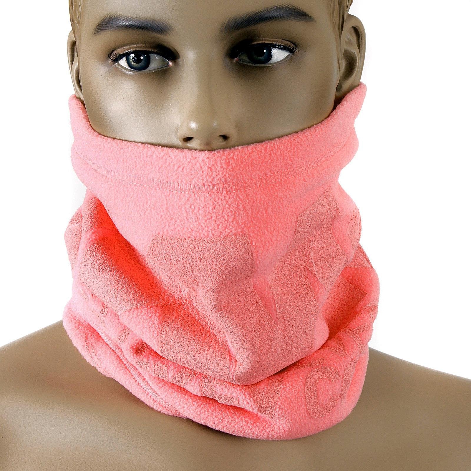 RMC MKWS Head warmer Martin Ksohoh reversable pink neck warmer snood REDM5502a