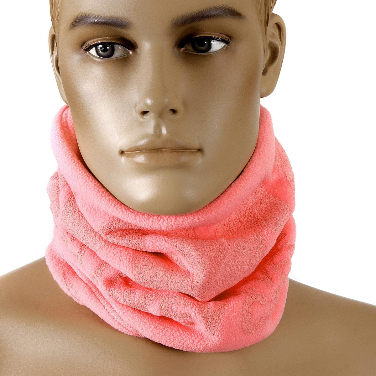 RMC MKWS Head warmer Martin Ksohoh reversable pink neck warmer snood REDM5502a