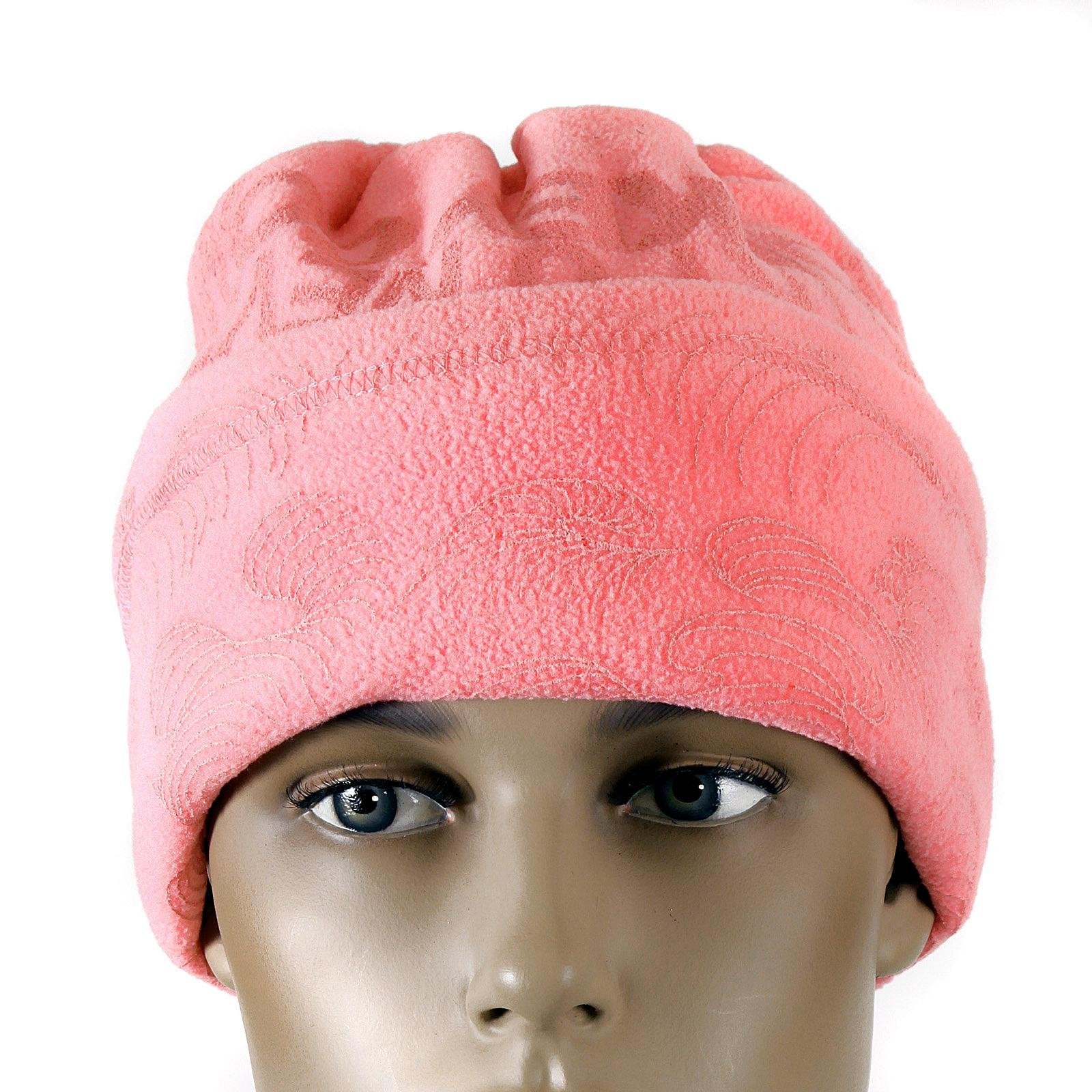 RMC MKWS Head warmer Martin Ksohoh reversable pink neck warmer snood REDM5502a