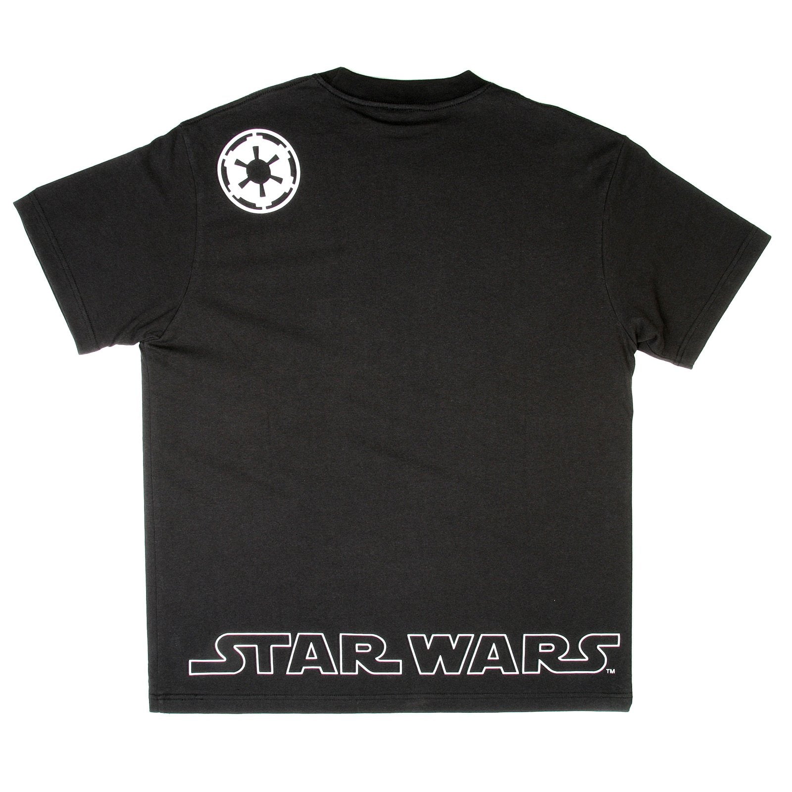 RMC JEANS X HEADSTONE COLLECTORS ITEM BLACK REGULAR FIT T SHIRT WITH TROOPER HEAD PRINT HEAD3772
