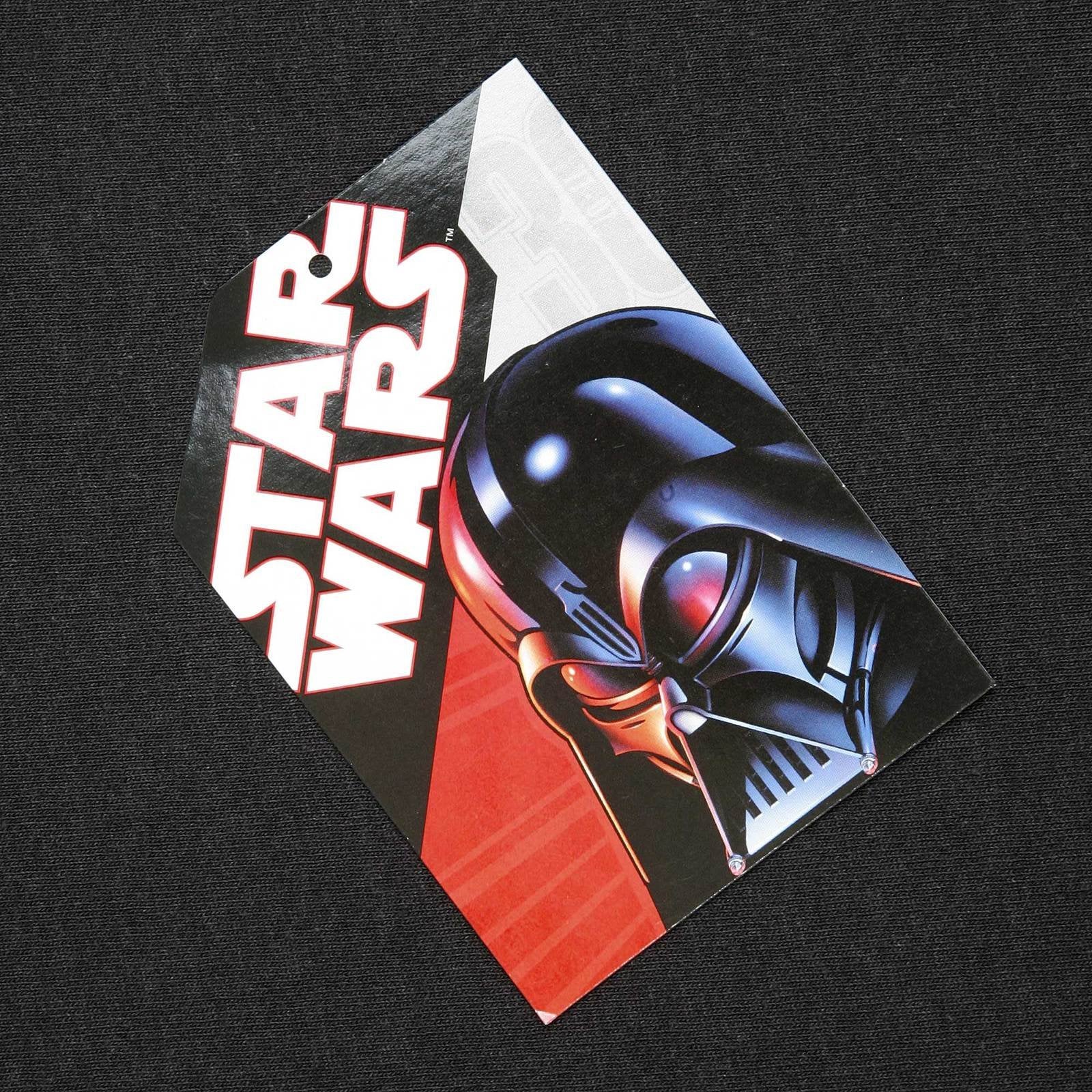 RMC JEANS X HEADSTONE COLLECTORS ITEM STORMTROOPERS PRINTED BLACK REGULAR FIT CREWNECK T-SHIRT HEAD3773