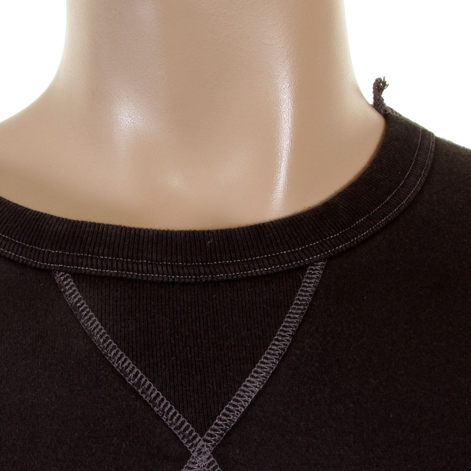 RMC MARTIN KSOHOH MENS LARGE FITTING BLACK RWH141264 CREW NECK RED CRAZY CHILDREN PRINTED SWEATSHIRT REDM0929