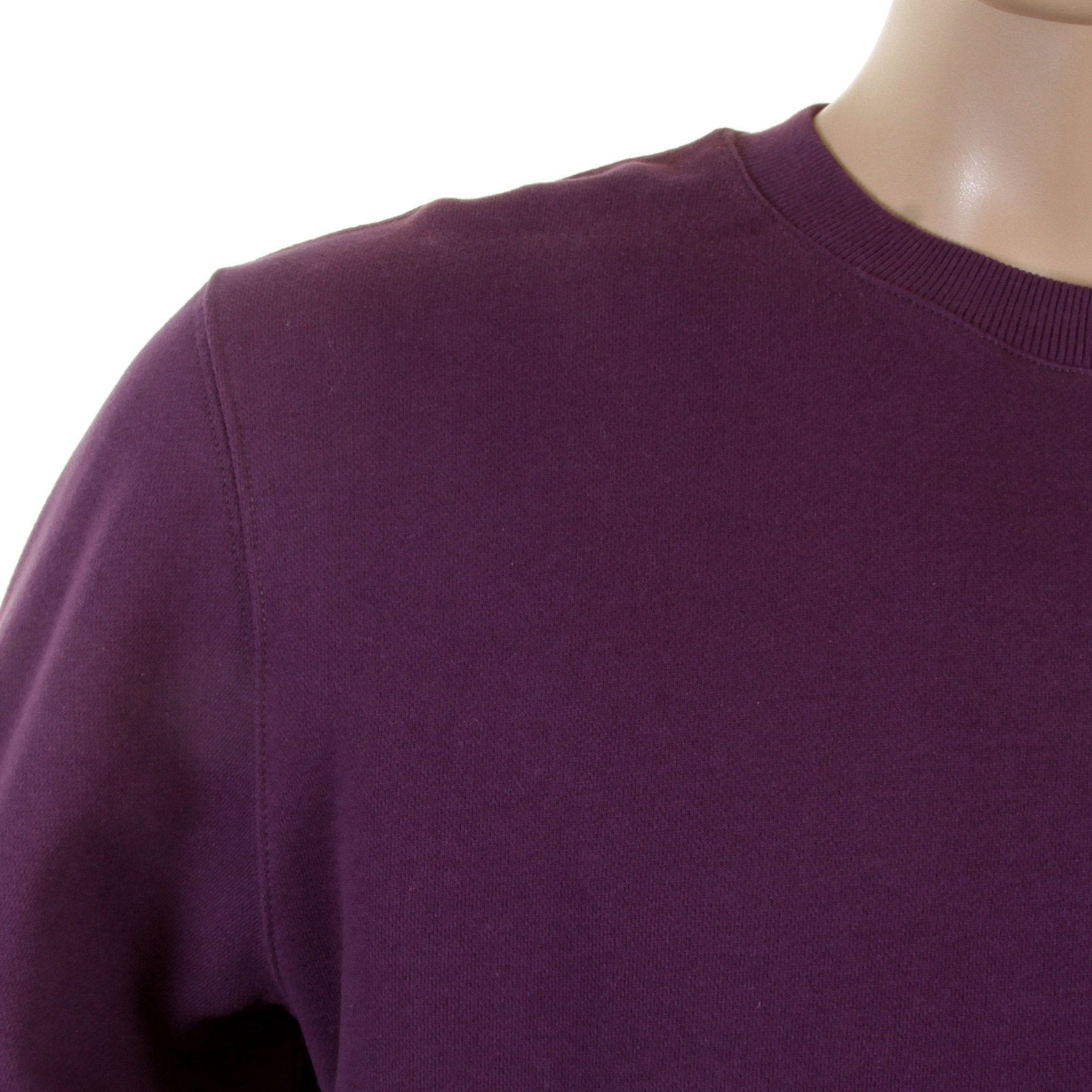 RMC MARTIN KSOHOH LARGE FITTING PURPLE RWC141161 CREW NECK LILAC TOYO STORY MOUNTAIN PRINTED SWEATSHIRT REDM0946
