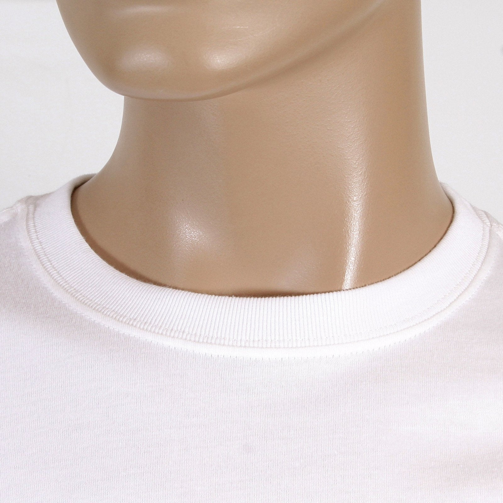 RMC JEANS REGULAR FIT RQT11064 SHORT SLEEVE CREW NECK BUSHIDO PRINTED T-SHIRT IN WHITE REDM0987