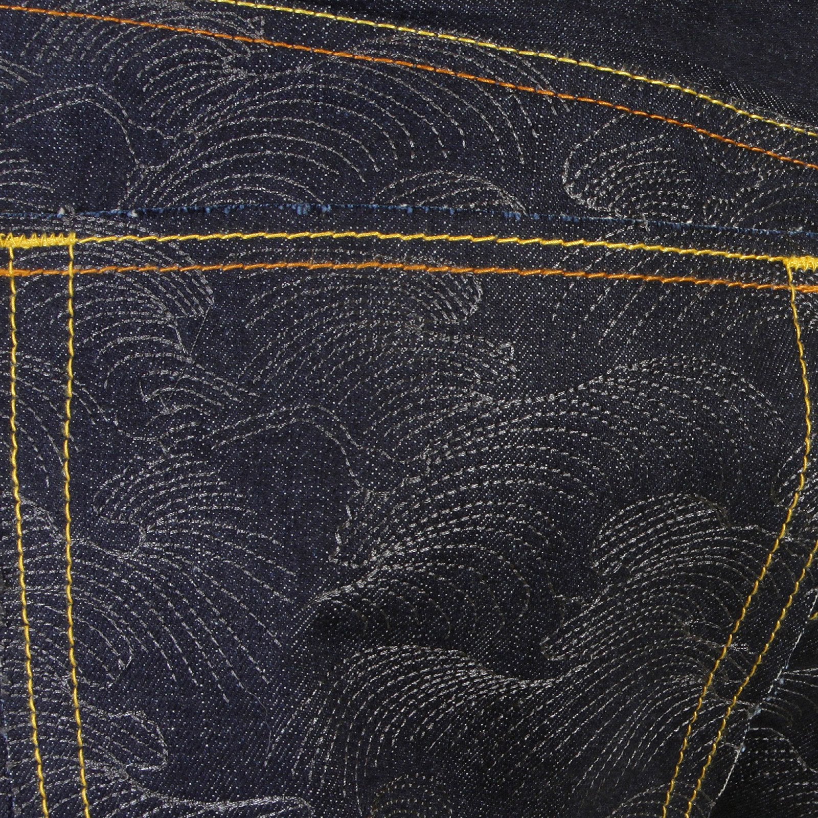 RMC MARTIN KSOHOH JEANS FULL BACK CHARCOAL TSUNAMI WAVE REDM1775