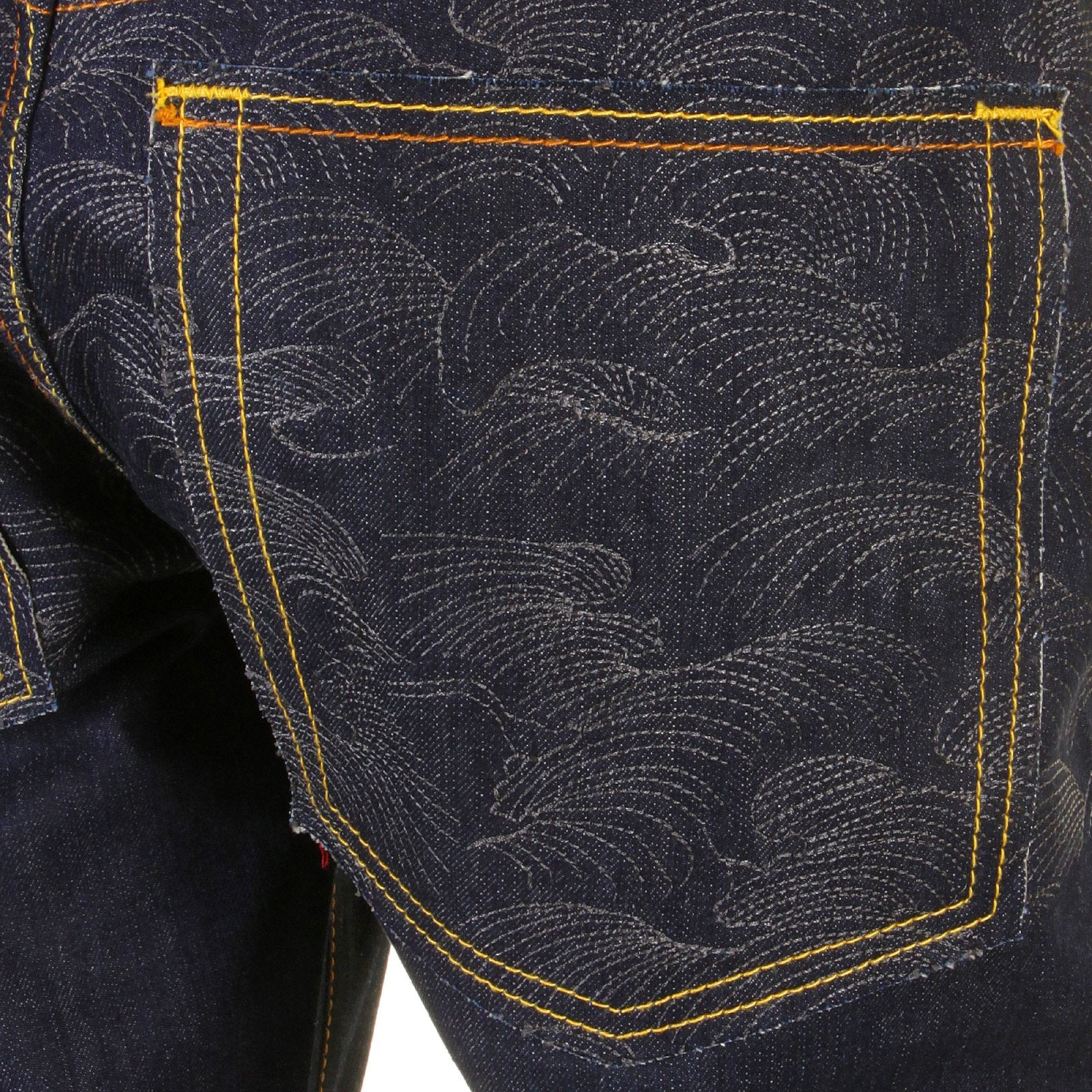 RMC MARTIN KSOHOH JEANS FULL BACK CHARCOAL TSUNAMI WAVE REDM1775