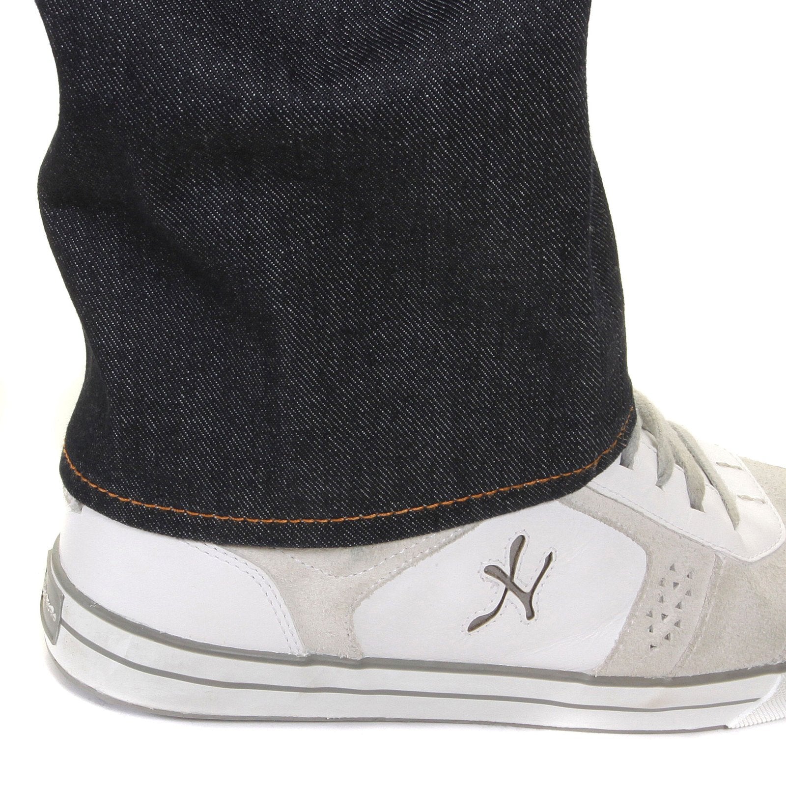 RMC MARTIN KSOHOH SLIM CUT JEAN RED HAND PAINTED RMC 1001 MODEL JEANS REDM5646