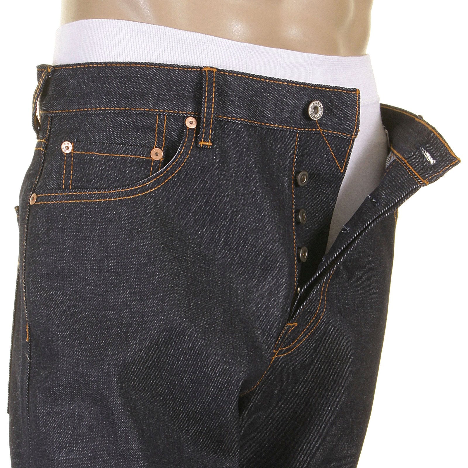 RMC MARTIN KSOHOH SLIM CUT JEAN RED HAND PAINTED RMC 1001 MODEL JEANS REDM5646