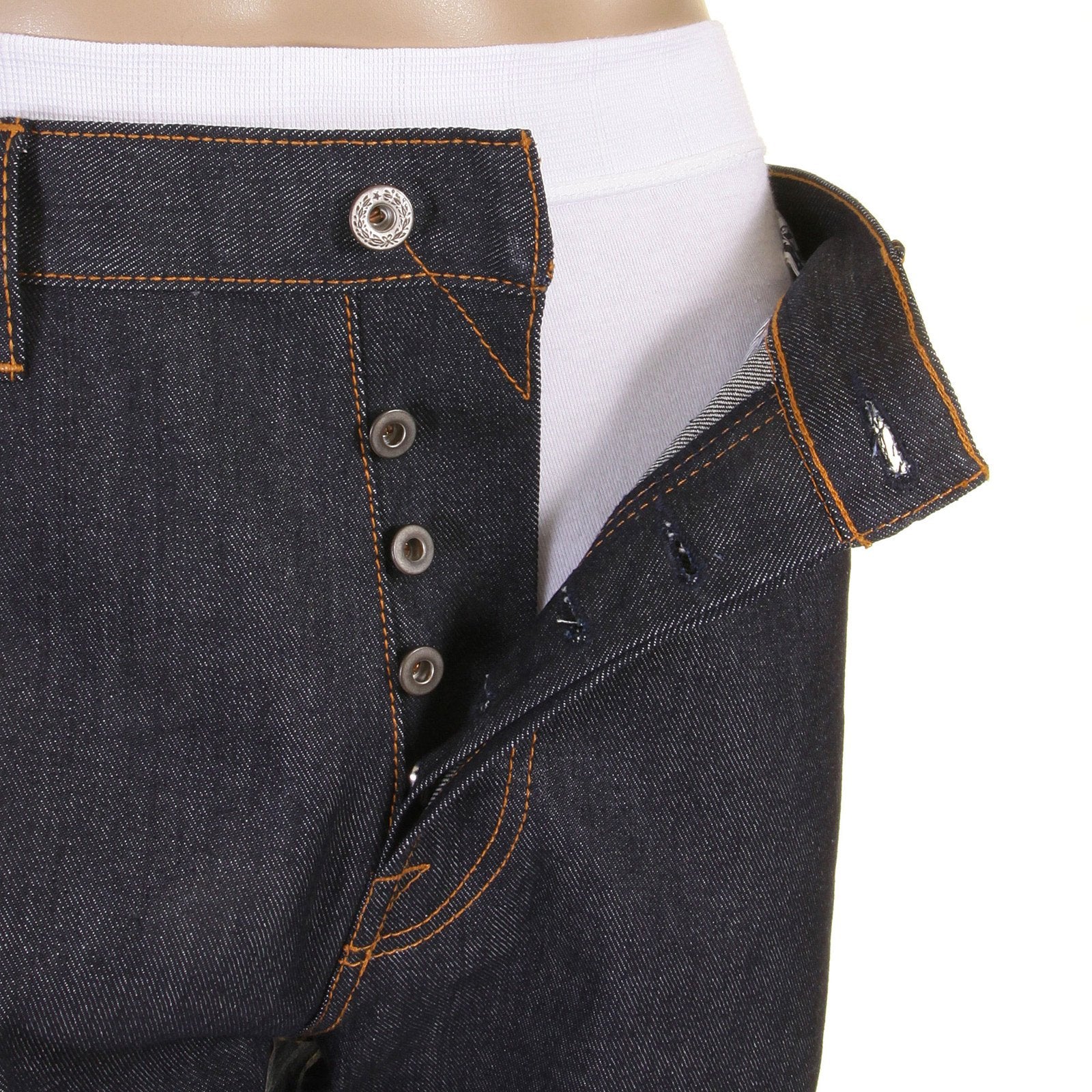 RMC MARTIN KSOHOH SLIM CUT JEAN RED HAND PAINTED RMC 1001 MODEL JEANS REDM5646