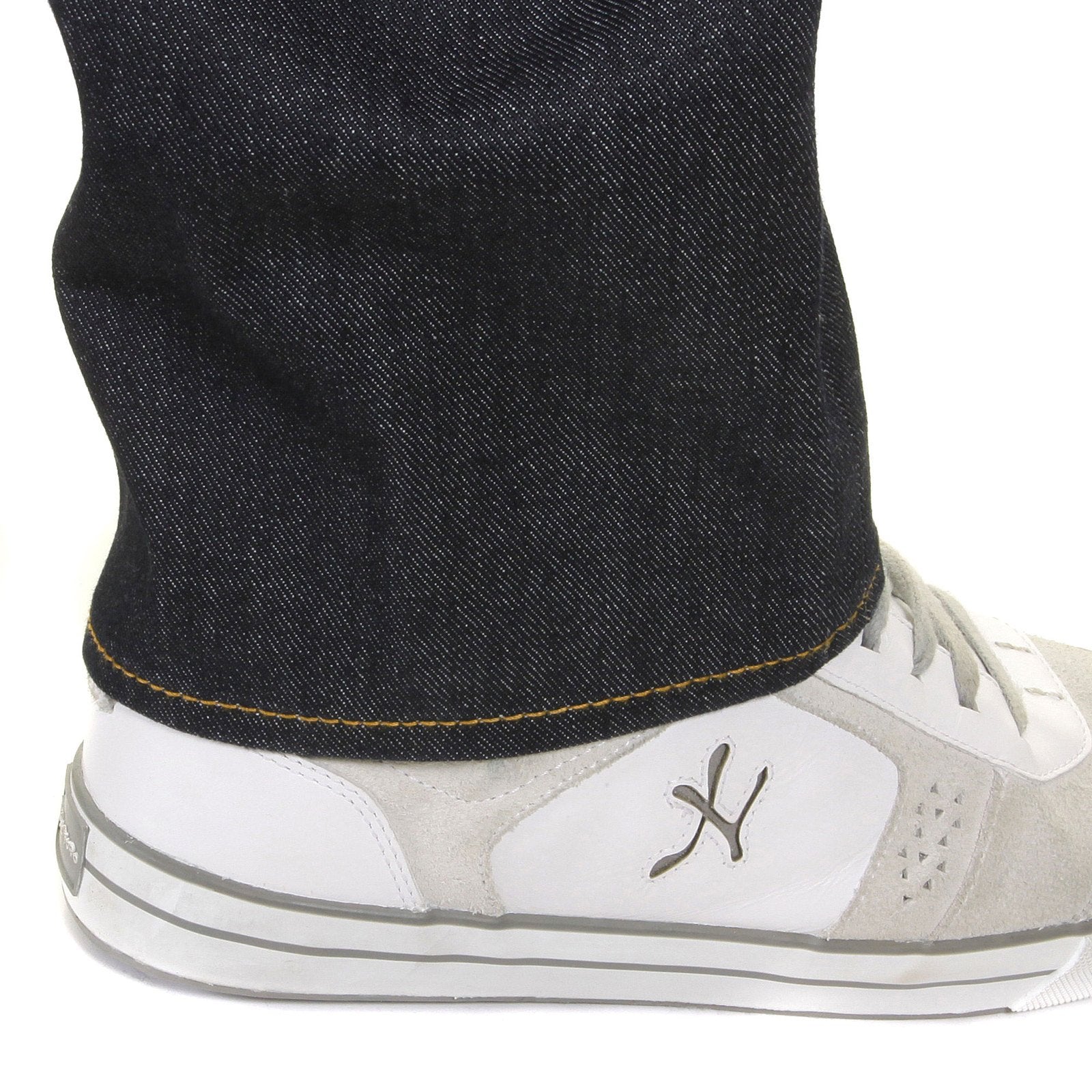 RMC MARTIN KSOHOH SLIM CUT 1001 MODEL SKY HAND PAINTED MENS SUPER EXCLUSIVE DARK INDIGO RAW DENIM JEANS REDM5656
