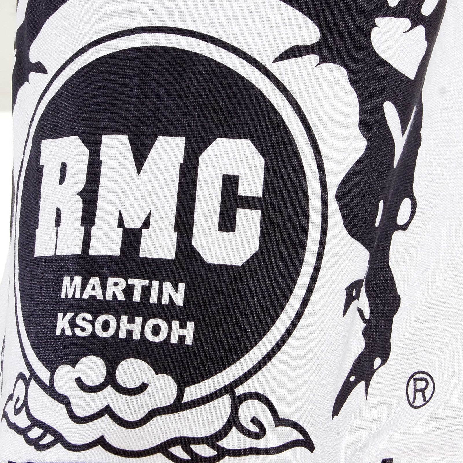 RMC JEANS MENS REGULAR FIT FISHERMANS DUFFLE COAT IN BLACK WOOL RMC2336