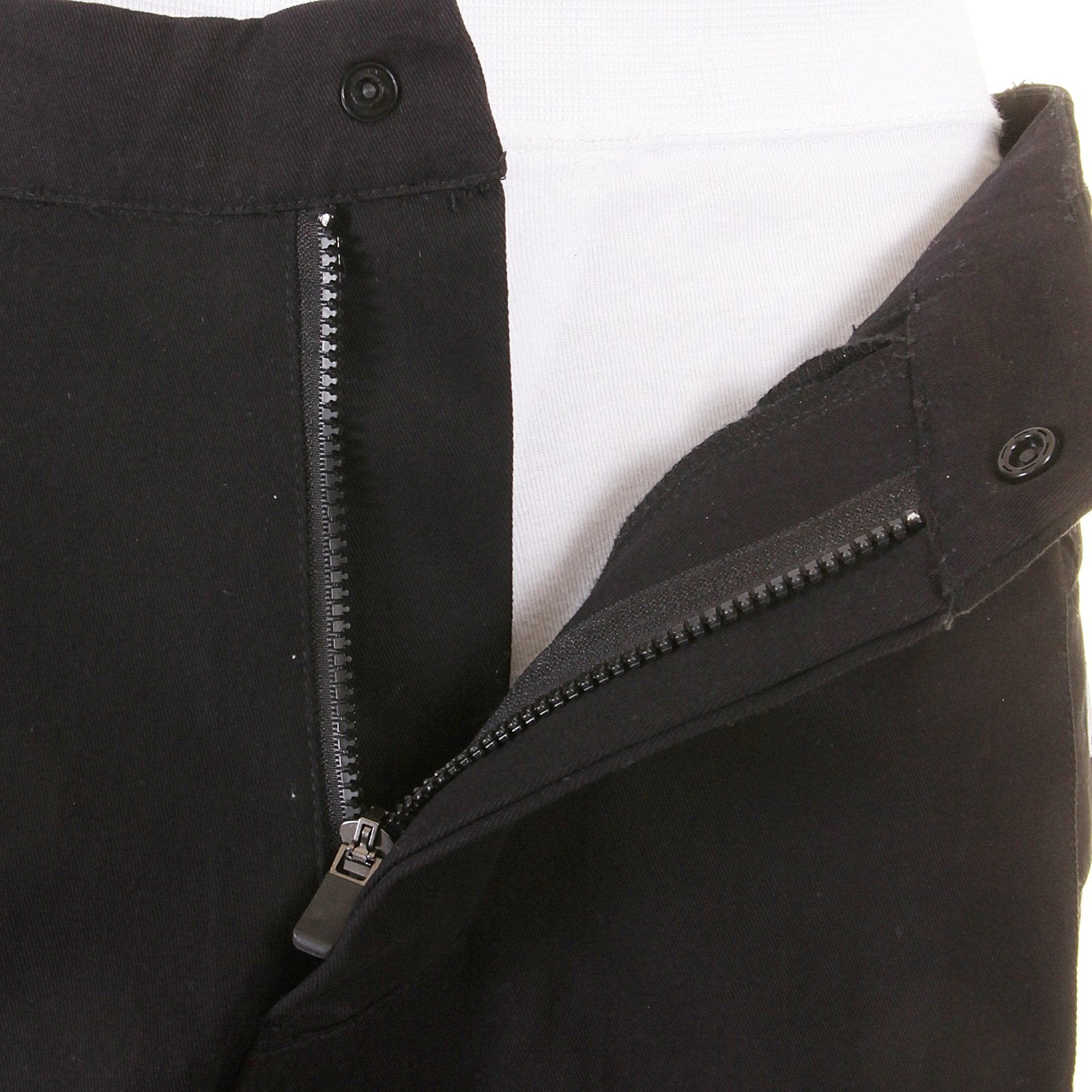 YOROPIKO MENS SUPER EXCLUSIVE BLACK STRETCH SLIM FIT DENIM JEANS BY MARTIN YAT MING YORO0468