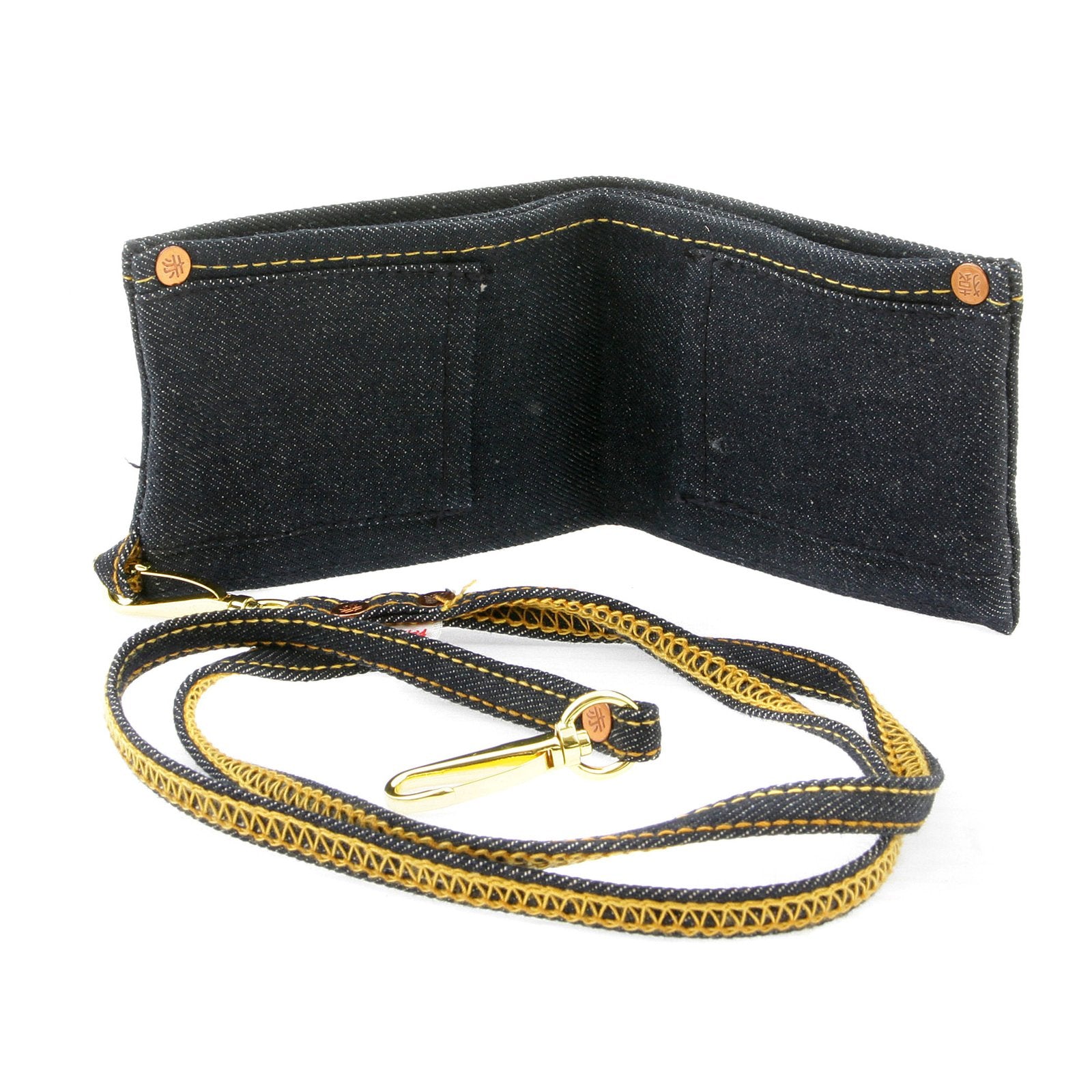 RMC MARTIN KSOHOH DENIM WALLET WITH KEY CHAIN REDM0487