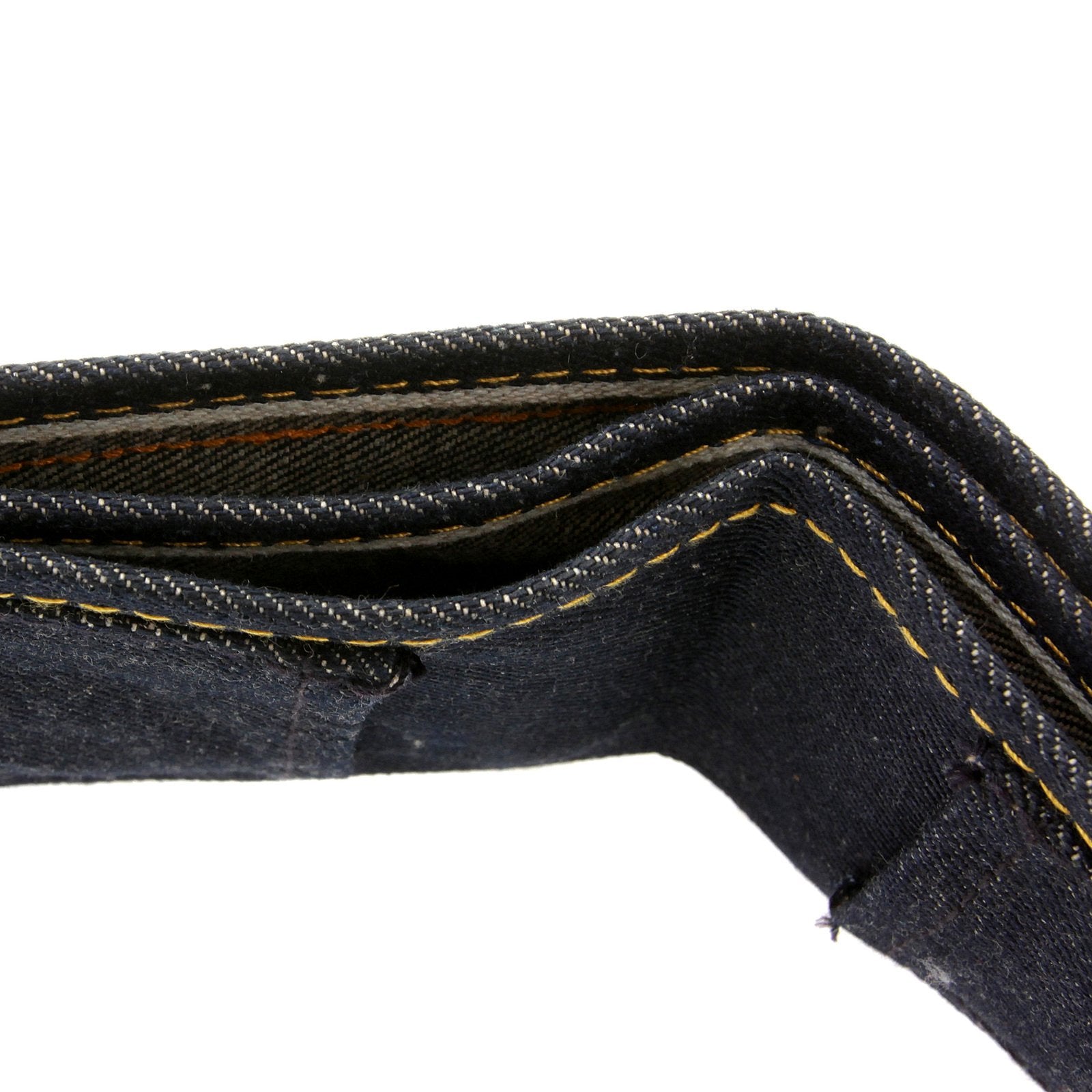 RMC MARTIN KSOHOH DENIM WALLET WITH KEY CHAIN REDM0487