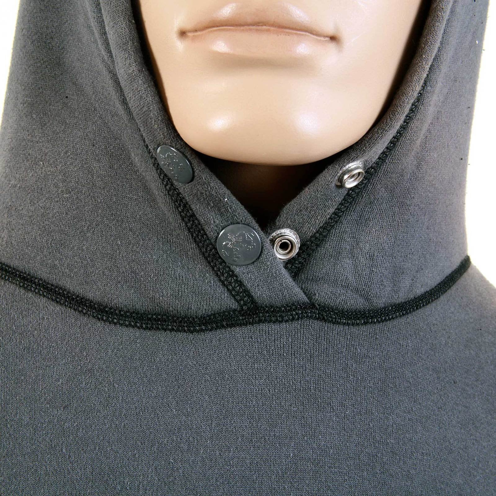 RMC MARTIN KSOHOH REGULAR FIT SLATE GREY RWC141262 APE RMC EVOLUTION HOODED SWEATSHIRT FOR MEN REDM0912