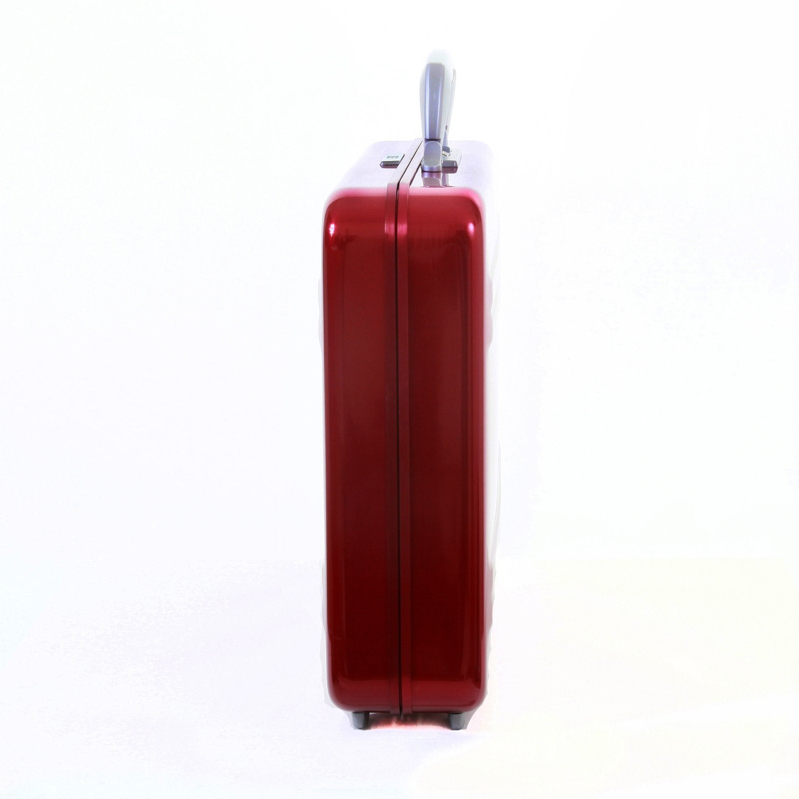 RMC MARTIN KSOHOH X ZERO HALLIBURTON SILVER HANDLE SIGNATURE LIMITED EDITION ALUMINIUM BRIEFCASE IN RED RMC1438