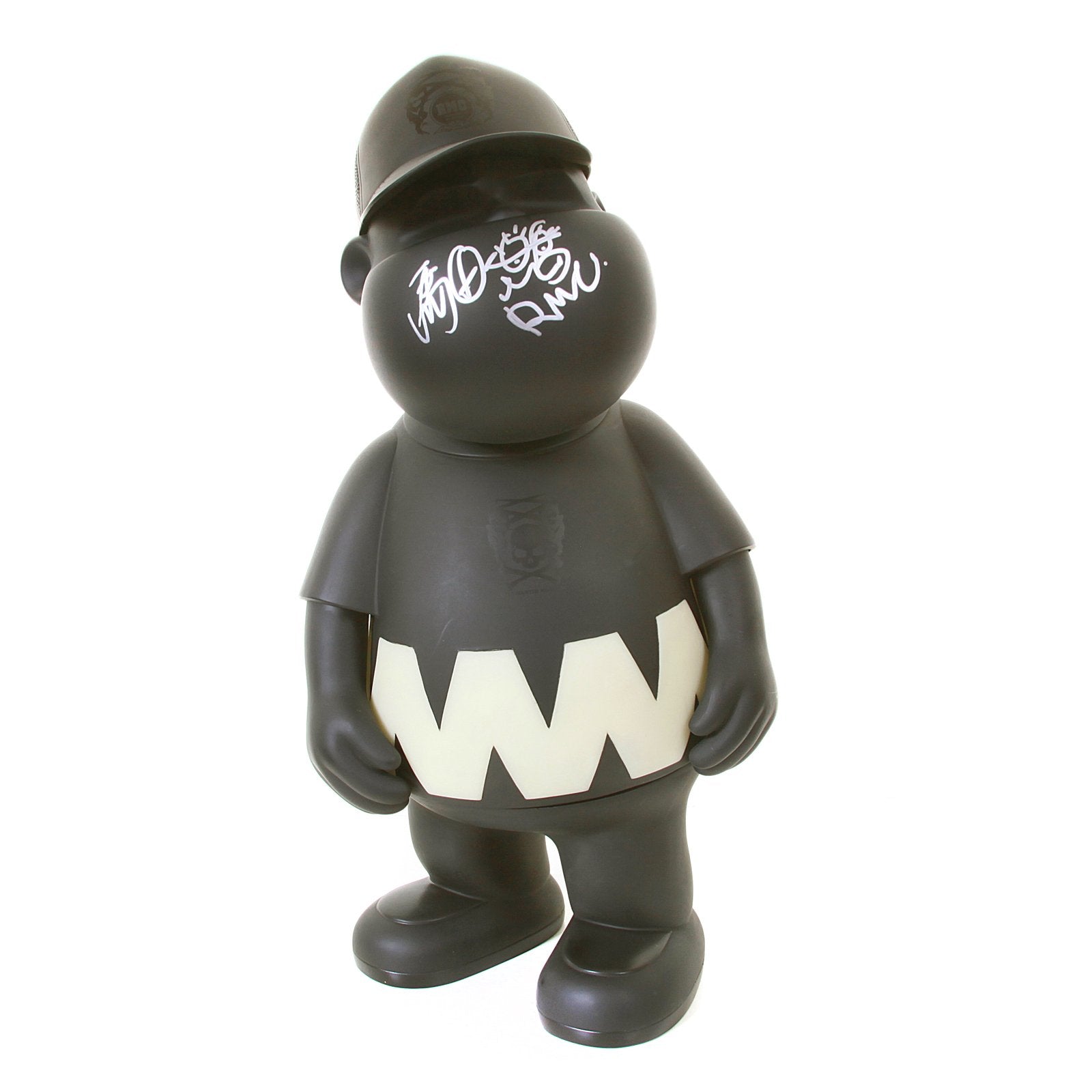 RMC X 4A LIMITED EDITION RQZ12009 TROOPER JACKET IN WHITE WITH GLOW IN DARK MODEL PRESENTATION TOY RMC1463