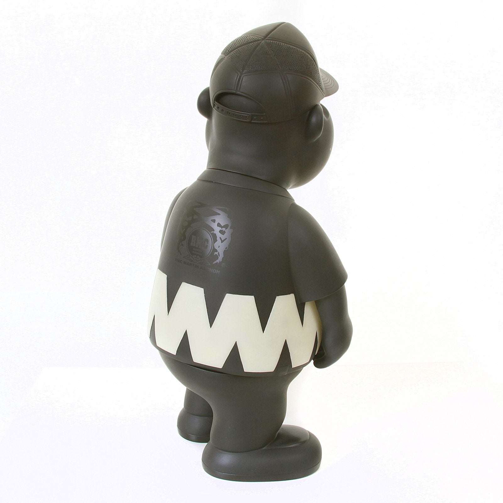 RMC X 4A LIMITED EDITION RQZ12009 TROOPER JACKET IN WHITE WITH GLOW IN DARK MODEL PRESENTATION TOY RMC1463