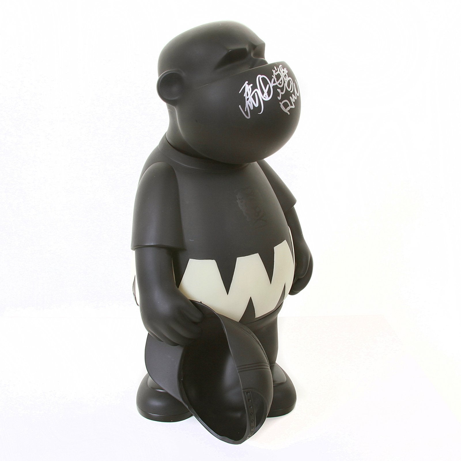 RMC X 4A LIMITED EDITION RQZ12009 TROOPER JACKET IN WHITE WITH GLOW IN DARK MODEL PRESENTATION TOY RMC1463