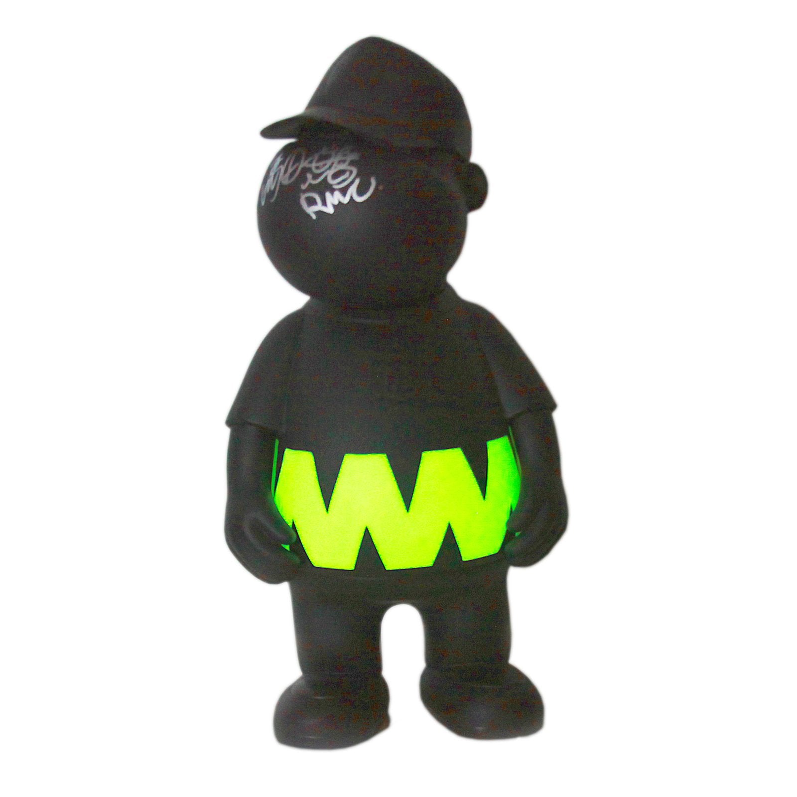 RMC X 4A LIMITED EDITION RQZ12009 TROOPER JACKET IN WHITE WITH GLOW IN DARK MODEL PRESENTATION TOY RMC1463