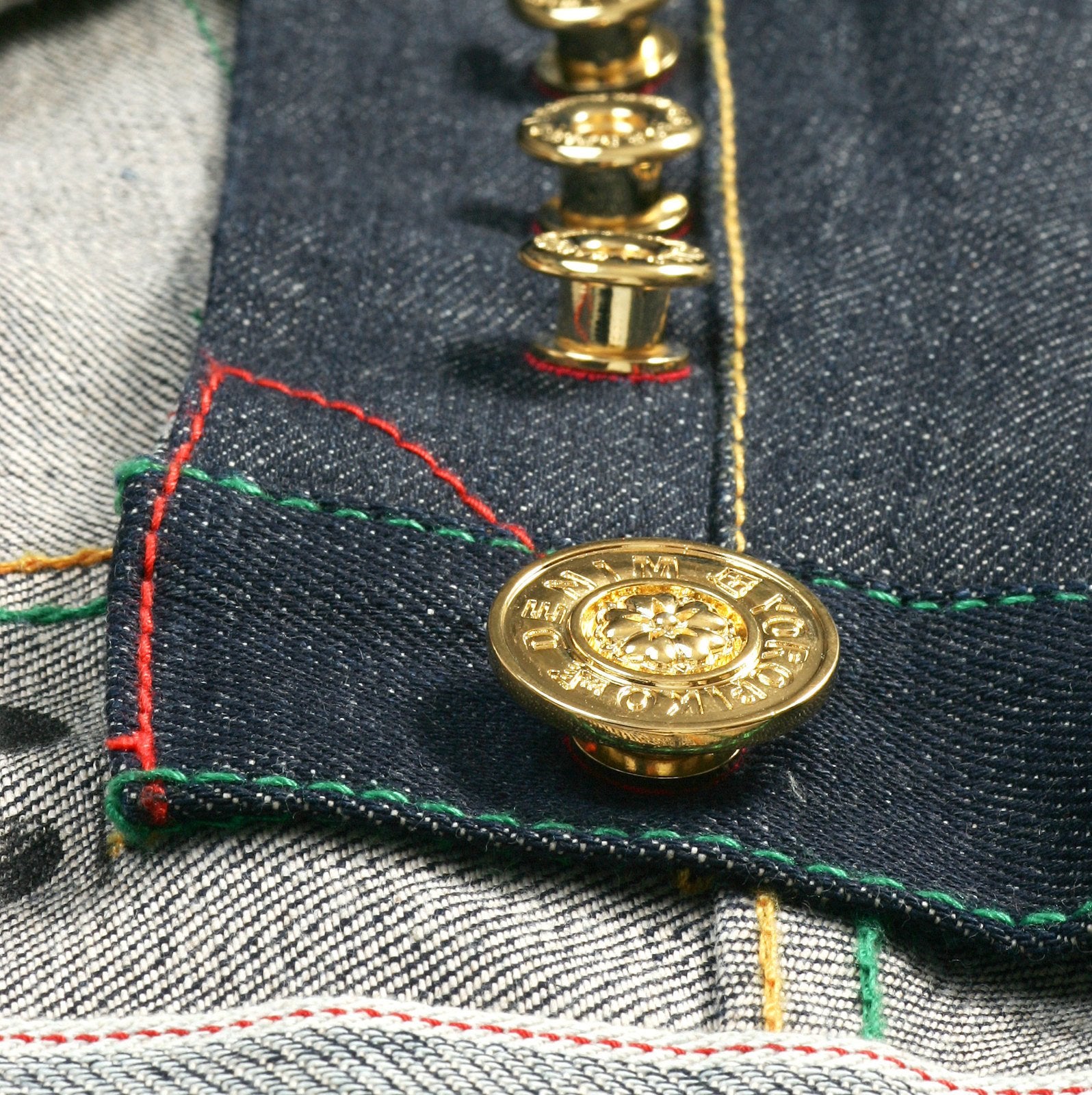 YOROPIKO EXCLUSIVE VINTAGE CUT JAY Z LIMITED EDITION RAW SELVEDGE DENIM JEANS BY MARTIN YAT MING YORO9090