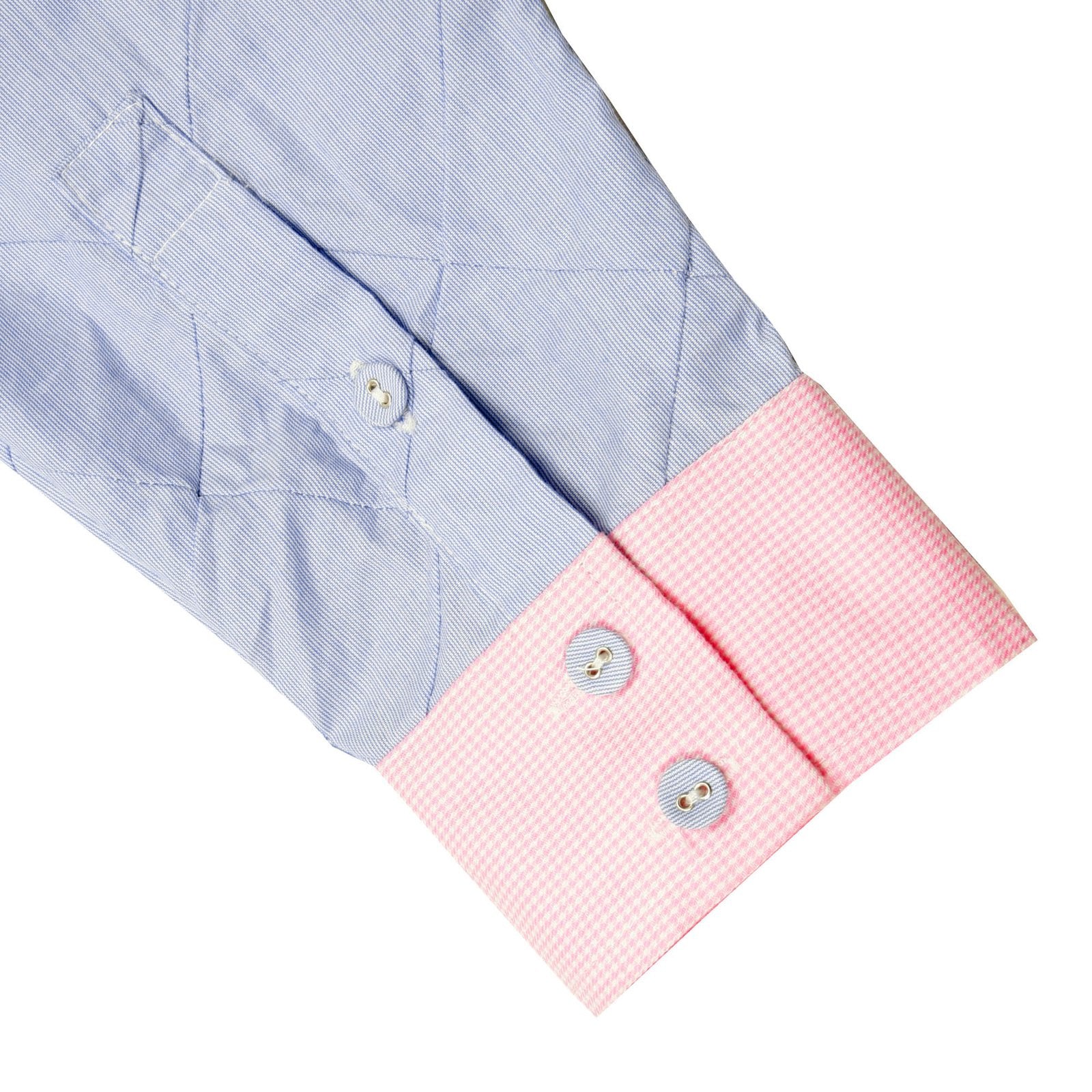 YOROPIKO MENS LONG SLEEVE REGULAR FIT DIAMOND JAQUARD SOFT POINTED COLLAR SHIRT YORO0244A