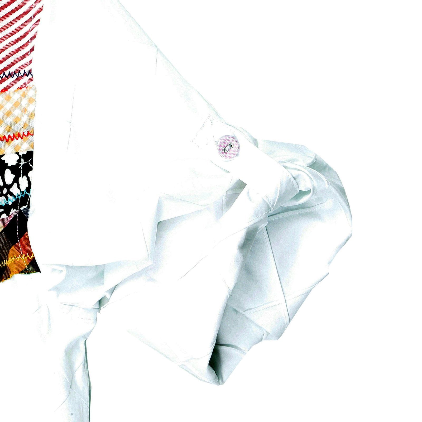 YOROPIKO PINK AND WHITE SOFT COLLAR PRINTED REGULAR FIT DIAMOND JACQUARD MENS LONG SLEEVE SHIRT YORO0264A