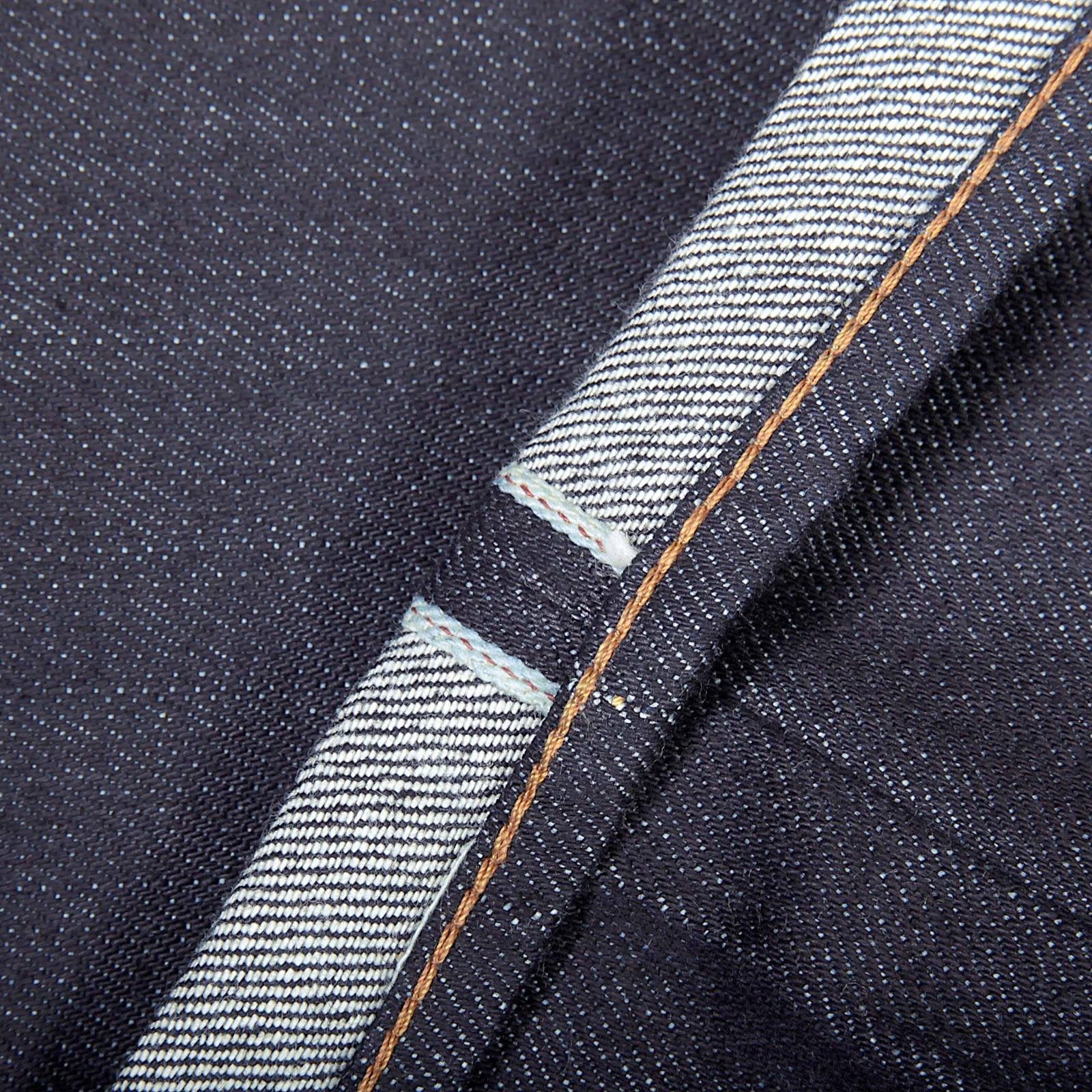 RMC JEANS INDIGO SLIMMER CUT RQP13068 PREMIUM 1011 MODEL JAPANESE SELVEDGE DENIM JEANS RMC3738