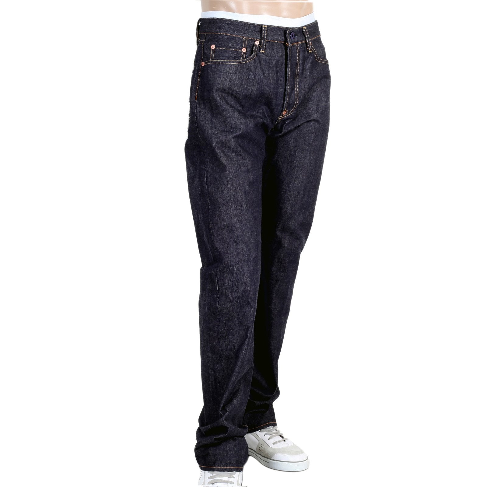 RINSED SLIM FIT TOYO TSUNAMI 1011 INDIGO JAPANESE SELVEDGE
