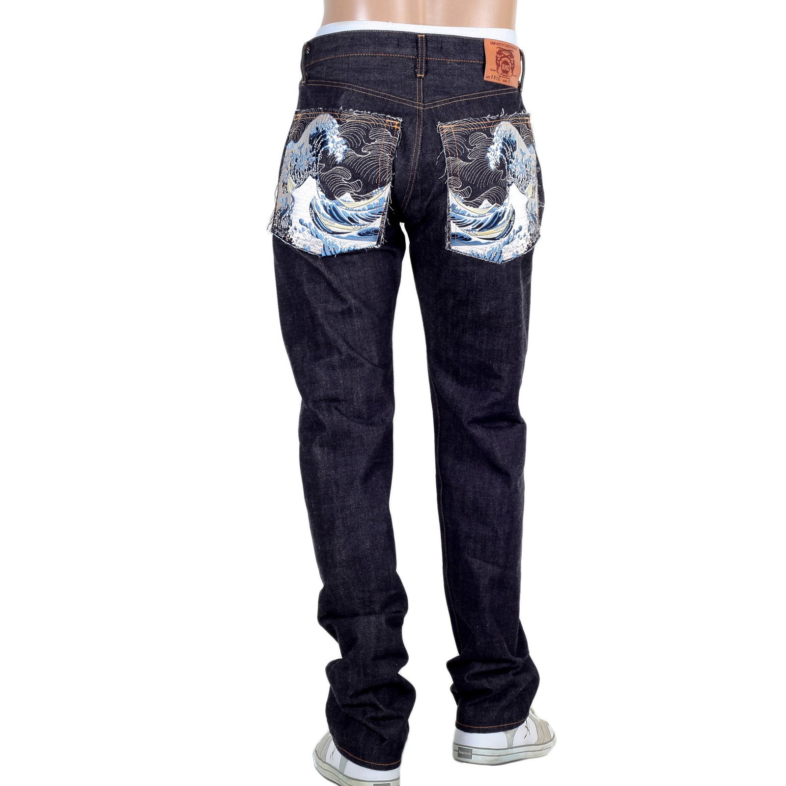 KAMIYA Wave Denim Pants　size M KAMIYA Wave Denim Pants (INDIGO)