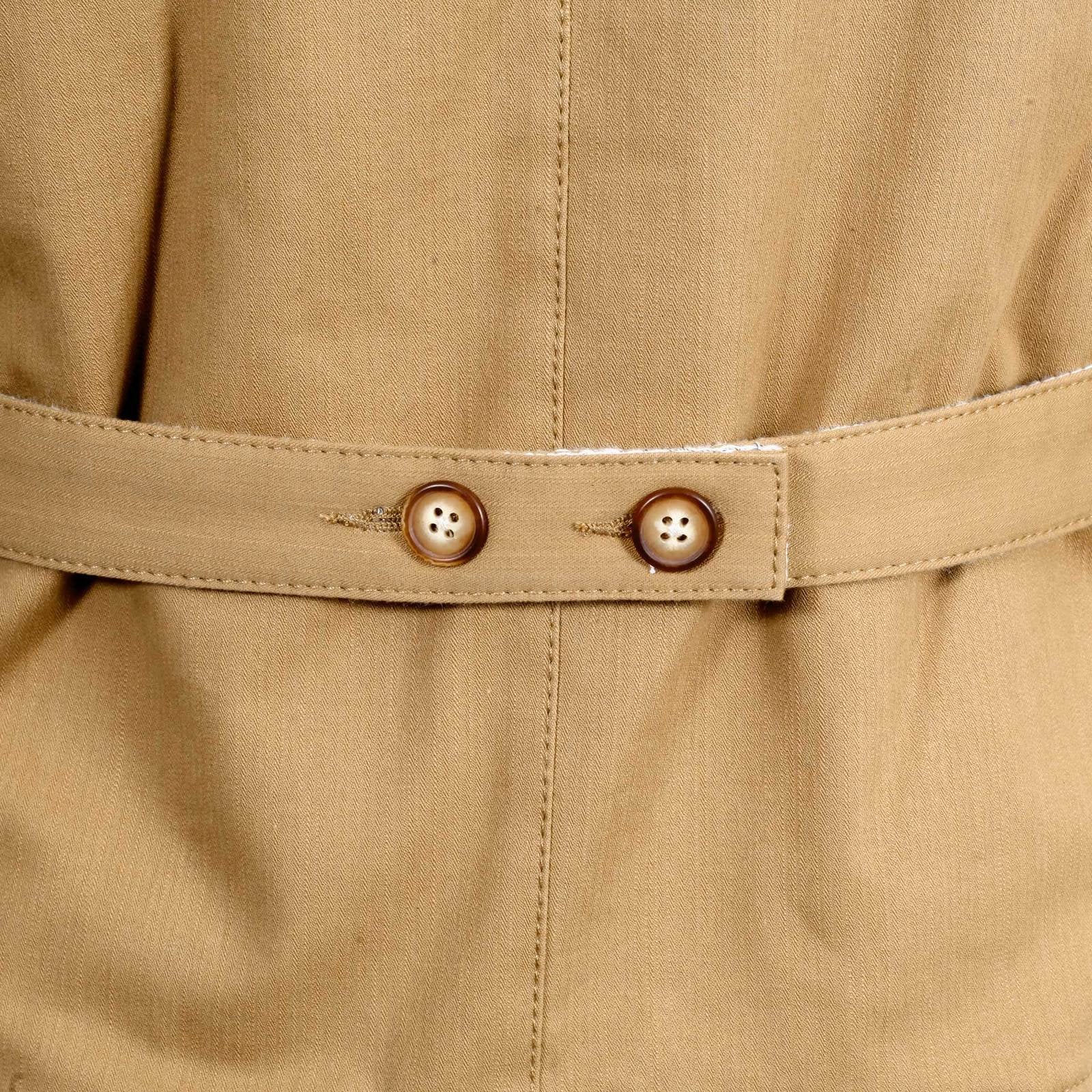 RMC X MKWS MENS REGULAR FIT LIGHTLY PADDED BISCUIT COTTON VINTAGE CUT WAISTCOAT RMC1950