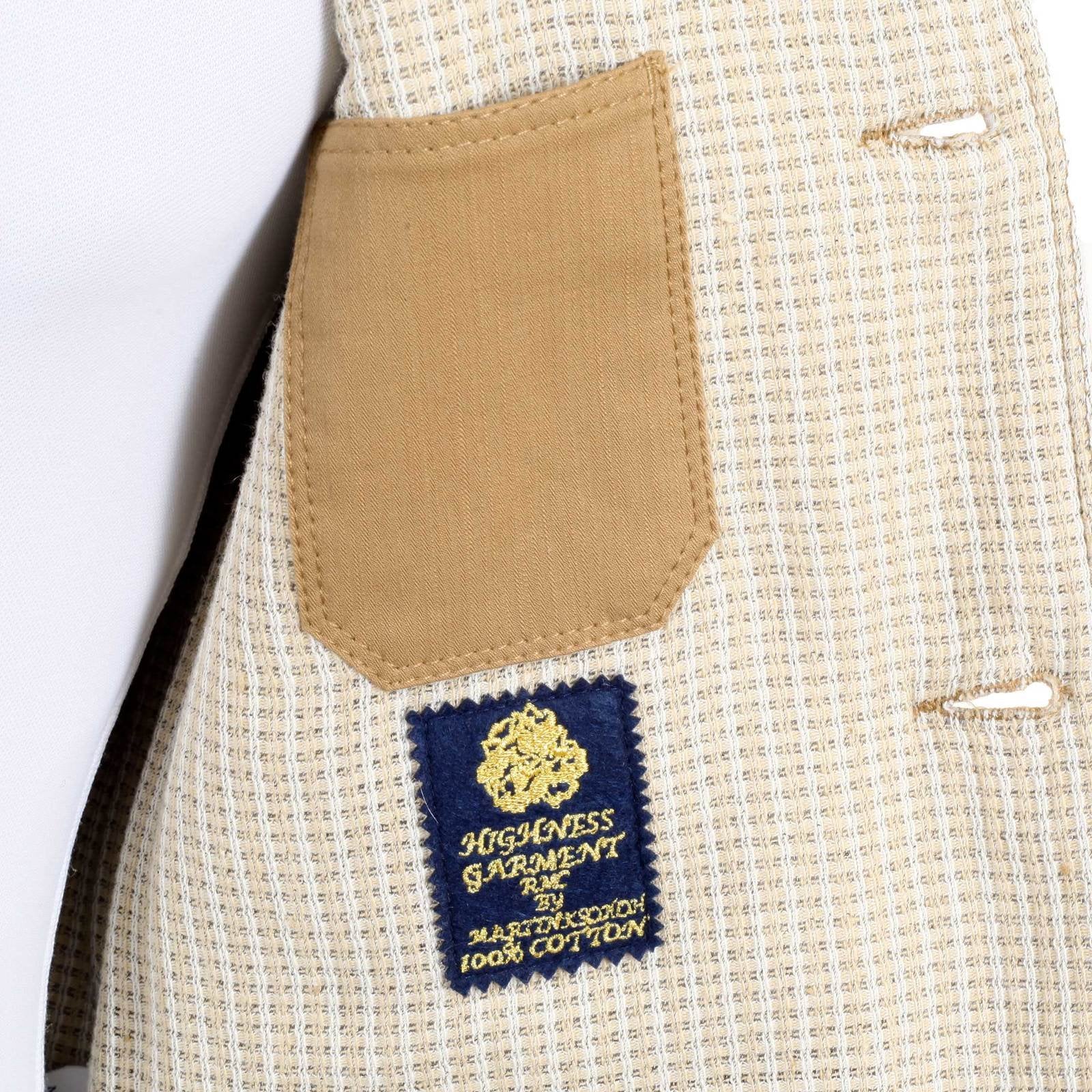 RMC X MKWS MENS REGULAR FIT LIGHTLY PADDED BISCUIT COTTON VINTAGE CUT WAISTCOAT RMC1950