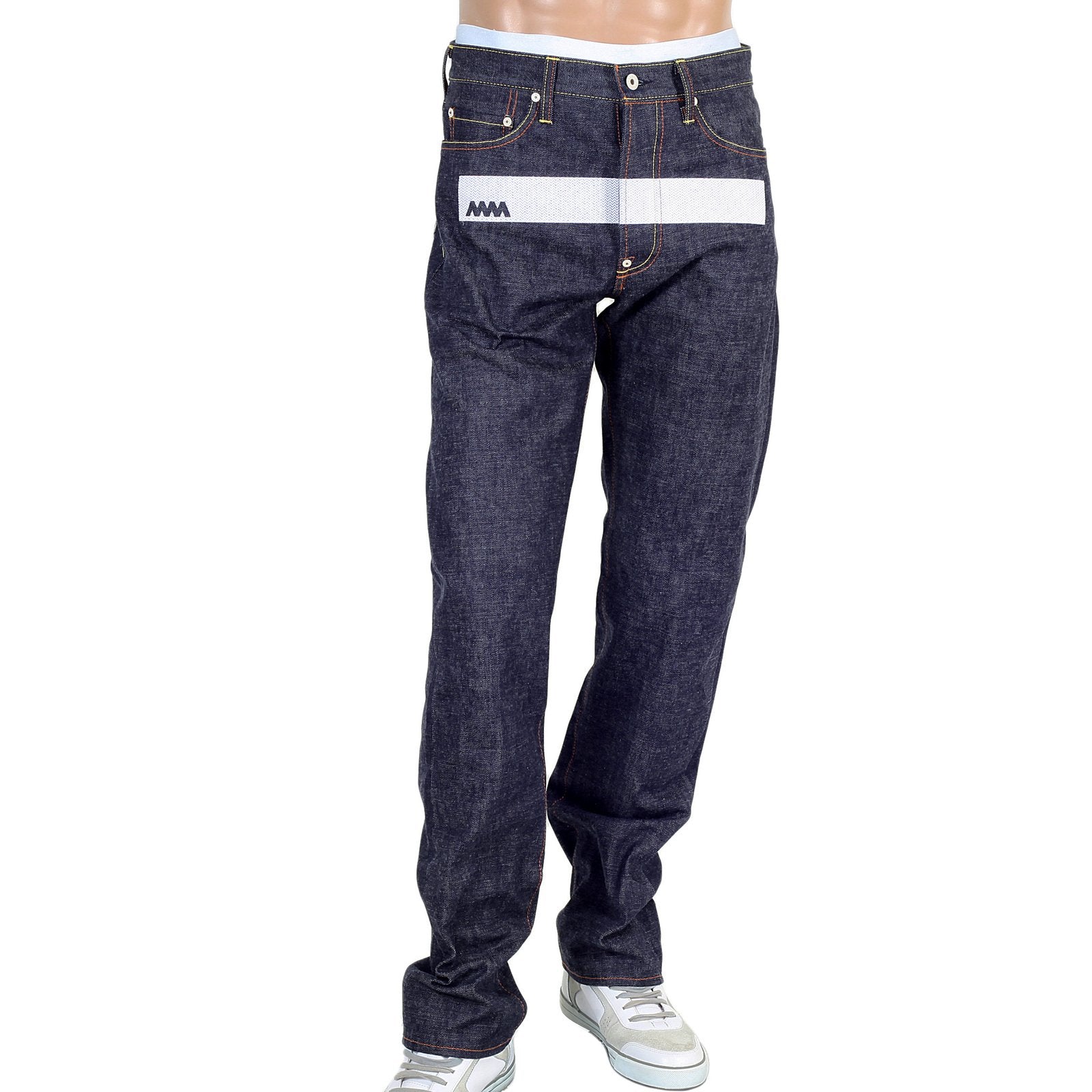 RMC MARTIN KSOHOH 4A BAND RAW SELVEDGE INDIGO 1001 SLIM MODEL JAPANESE DENIM JEANS RMC1932