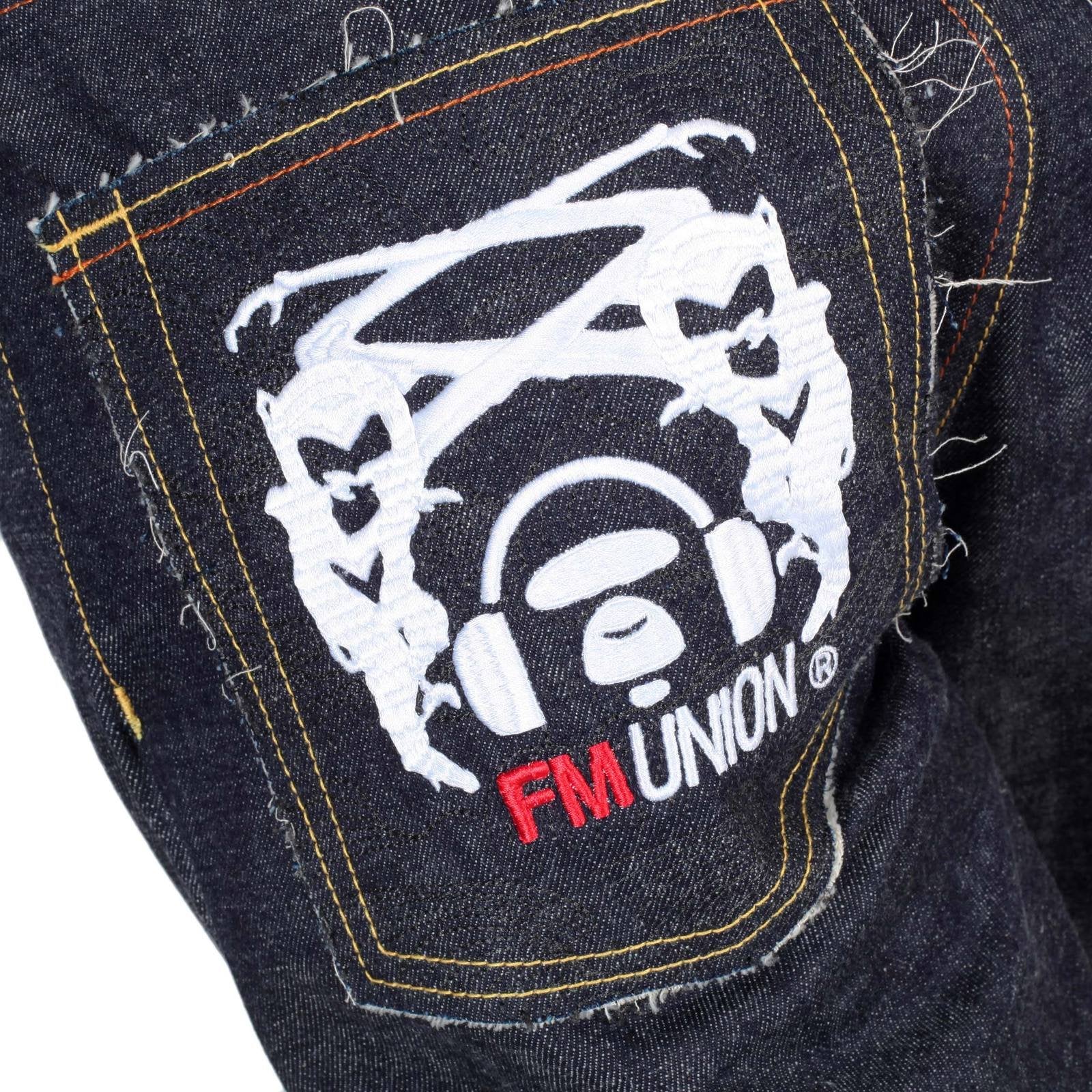 RMC MARTIN KSOHOH 4A BAND RAW SELVEDGE INDIGO 1001 SLIM MODEL JAPANESE DENIM JEANS RMC1932