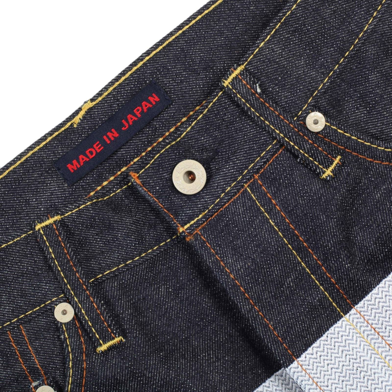RMC MARTIN KSOHOH 4A BAND RAW SELVEDGE INDIGO 1001 SLIM MODEL JAPANESE DENIM JEANS RMC1932