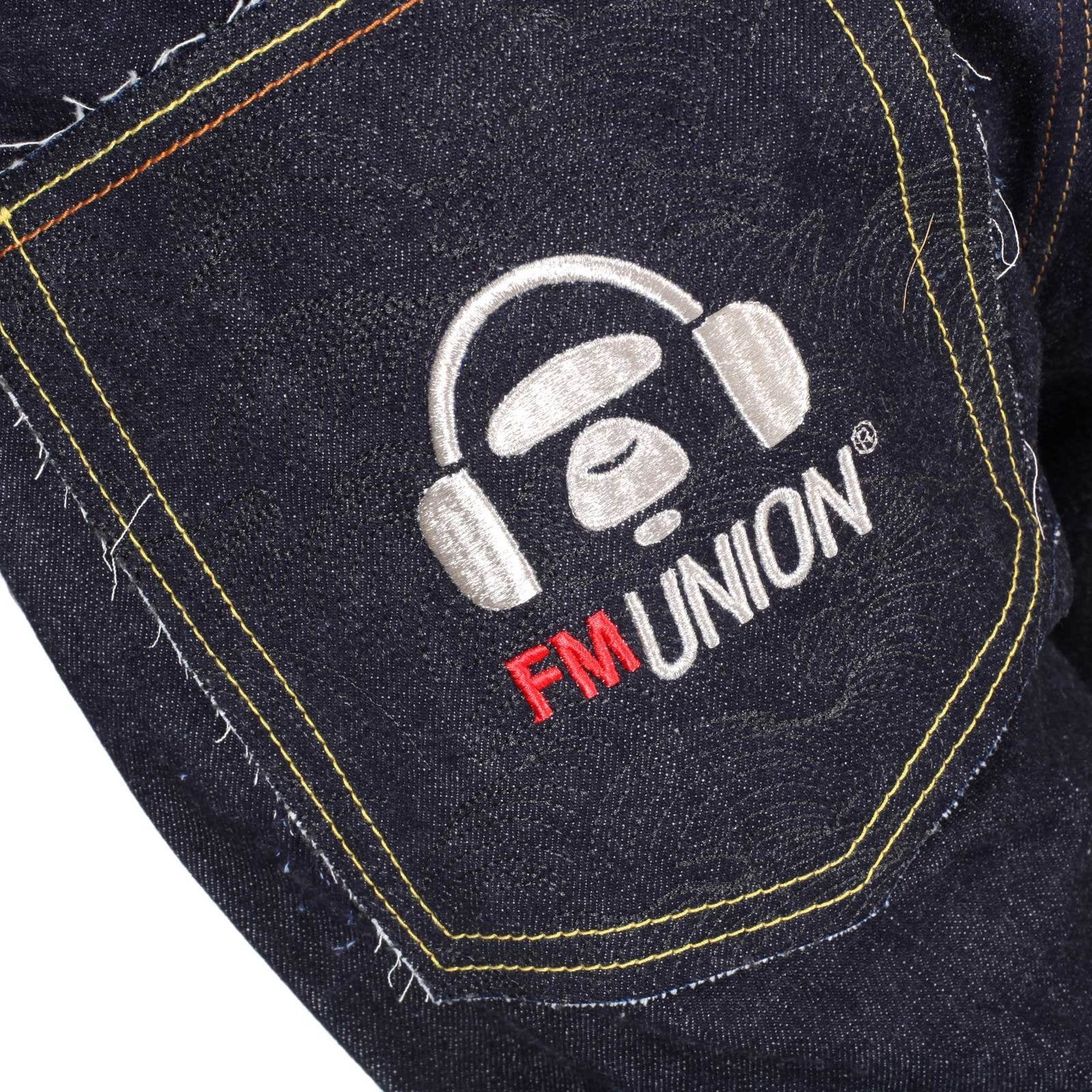 RMC MARTIN KSOHOH 4A FM UNION INDIGO 1001 SLIM CUT MENS RAW SELVEDGE DENIM JEANS RMC1934