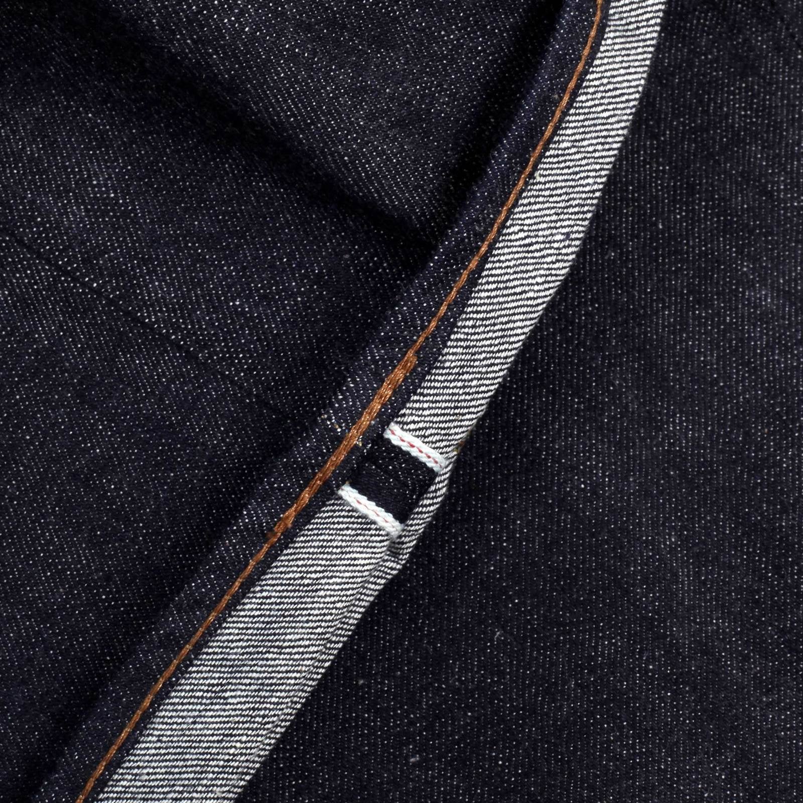RMC MARTIN KSOHOH 4A FM UNION INDIGO 1001 SLIM CUT MENS RAW SELVEDGE DENIM JEANS RMC1934