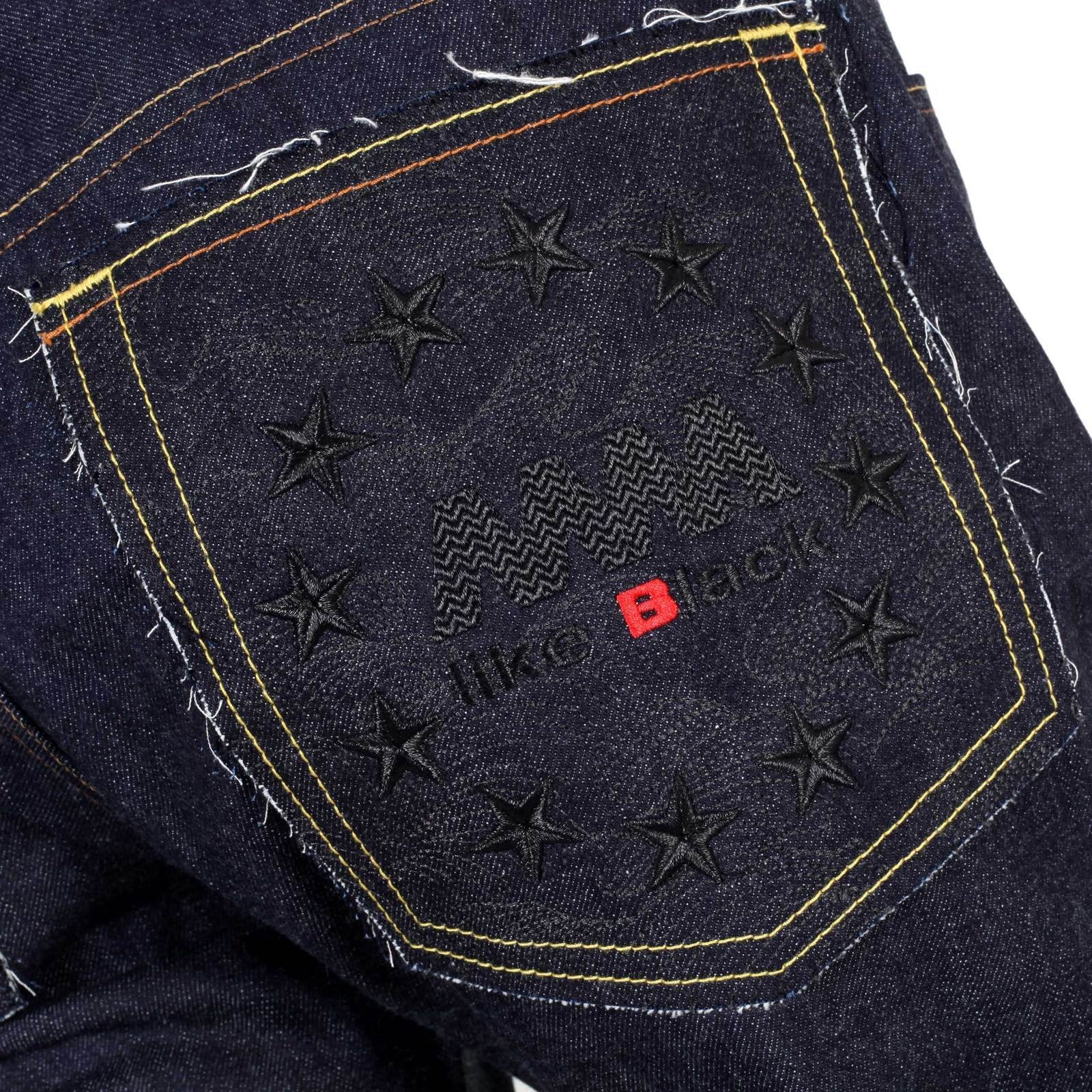 RMC MARTIN KSOHOH 4A FM UNION SLIM CUT INDIGO 1001 RAW SELVEDGE MENS DENIM JEANS RMC1937