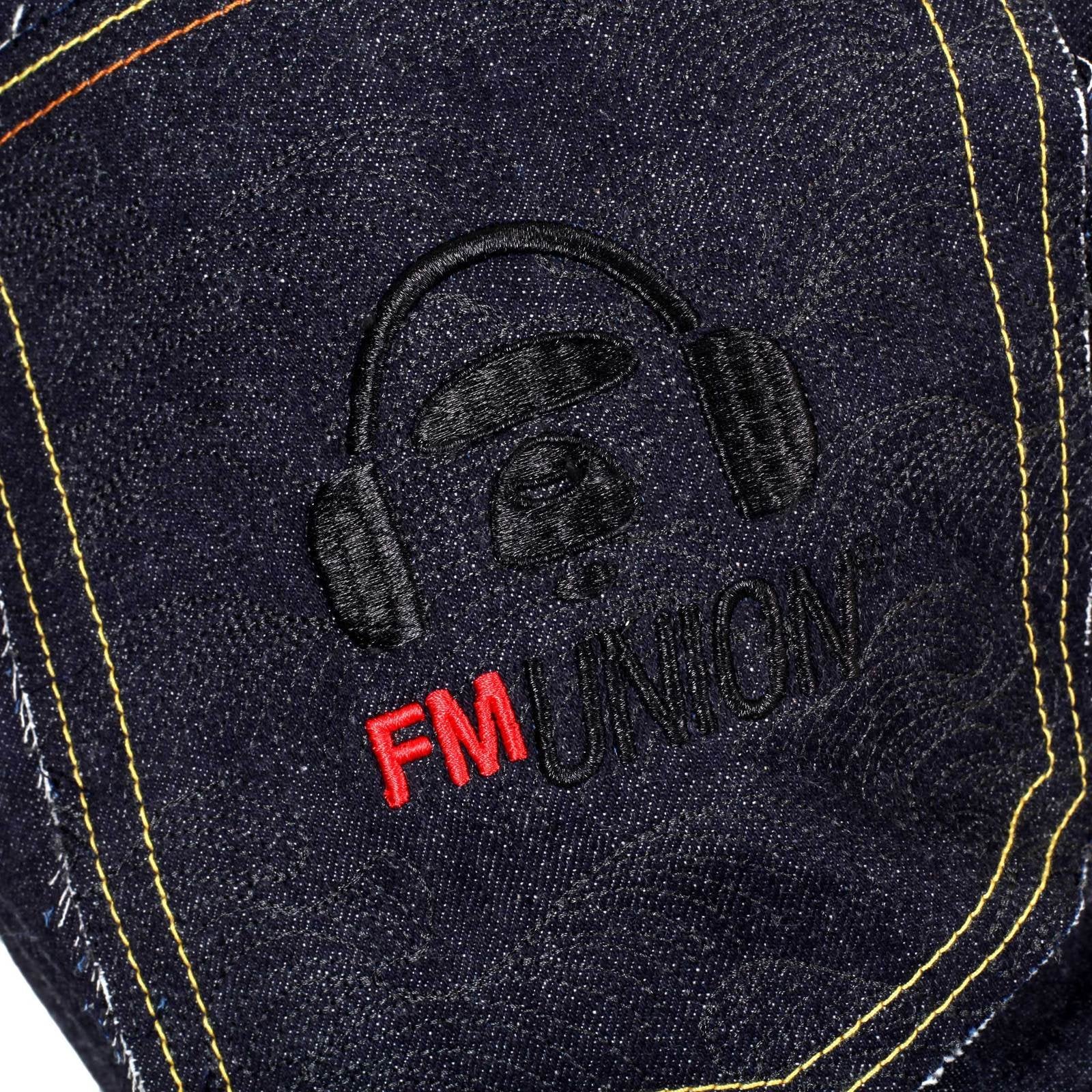 RMC MARTIN KSOHOH 4A FM UNION SLIM CUT INDIGO 1001 RAW SELVEDGE MENS DENIM JEANS RMC1937
