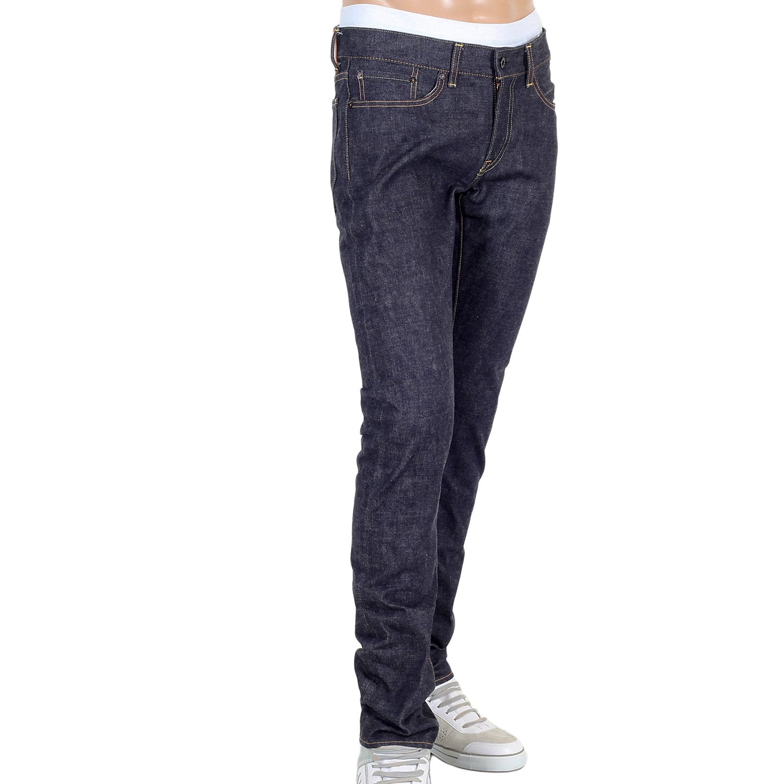 RMC MARTIN KSOHOH RQP14009 ORIGINAL 1111 JAPANESE MAKE SELVEDGE DENIM JEANS REDM4414