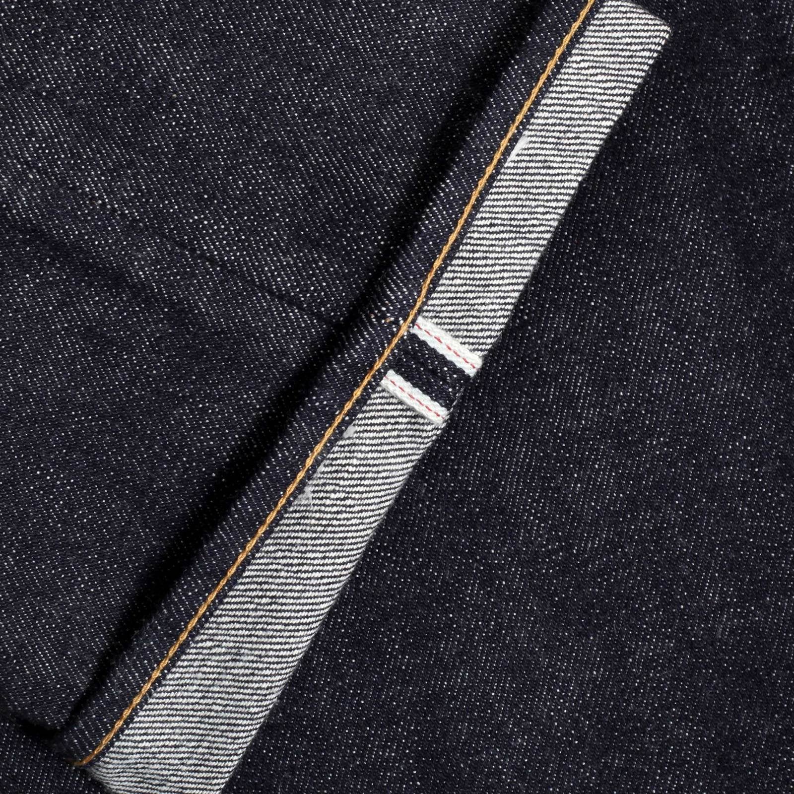 RMC MARTIN KSOHOH RQP14009 ORIGINAL 1111 JAPANESE MAKE SELVEDGE DENIM JEANS REDM4414