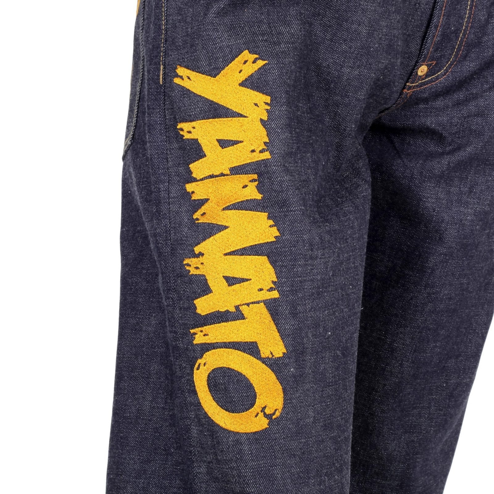 RMC YAMATO DAMASHI 12TH ANNIVERSARY RQP14039 INDIGO SELVEDGE 1001 JAPANESE DENIM JEANS RMC4145
