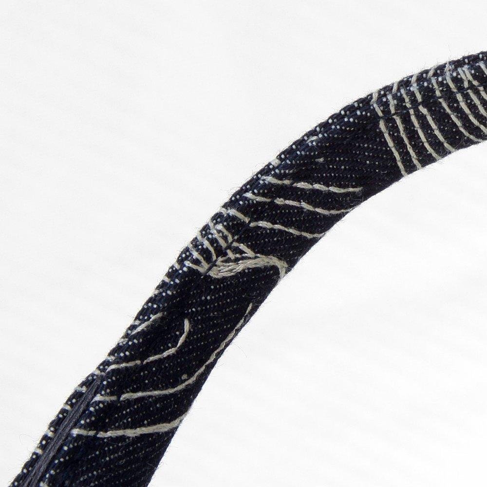 RMC JEANS UNISEX DENIM WITH LEATHER HAND HELD BAG REDM5529