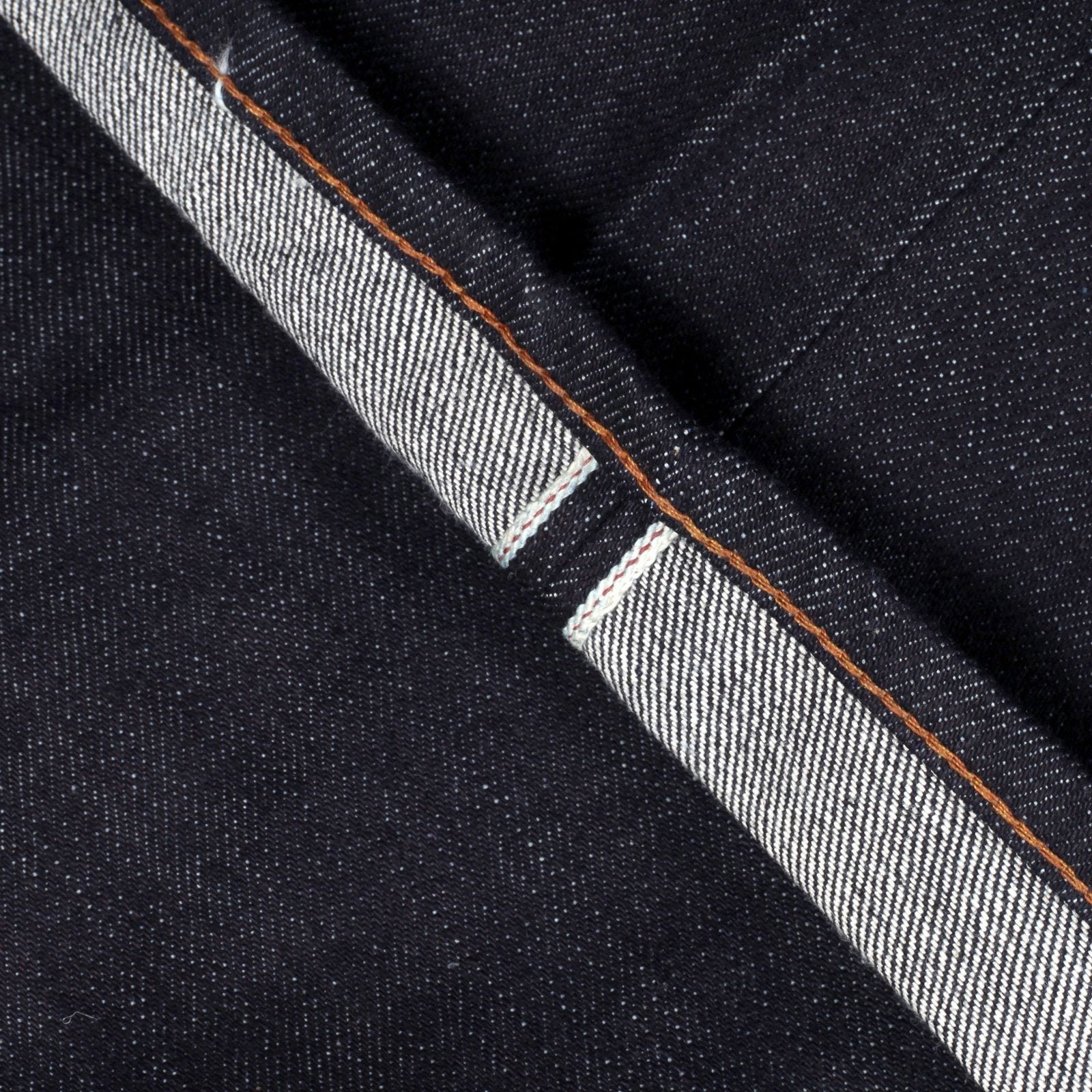 RMC RQP14123 SENGOKU PAINTED AND EMBROIDERED JAPANESE 1011 SLIMMER MODEL RAW SELVEDGE DENIM JEANS REDM4454