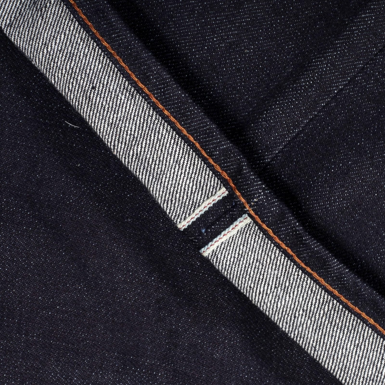 MENS RMC GOLD DRAGON AND TSUNAMI WAVE EMBROIDERED 1011 SLIMMER MODEL RQP14121 SELVEDGE DENIM JEANS REDM4458