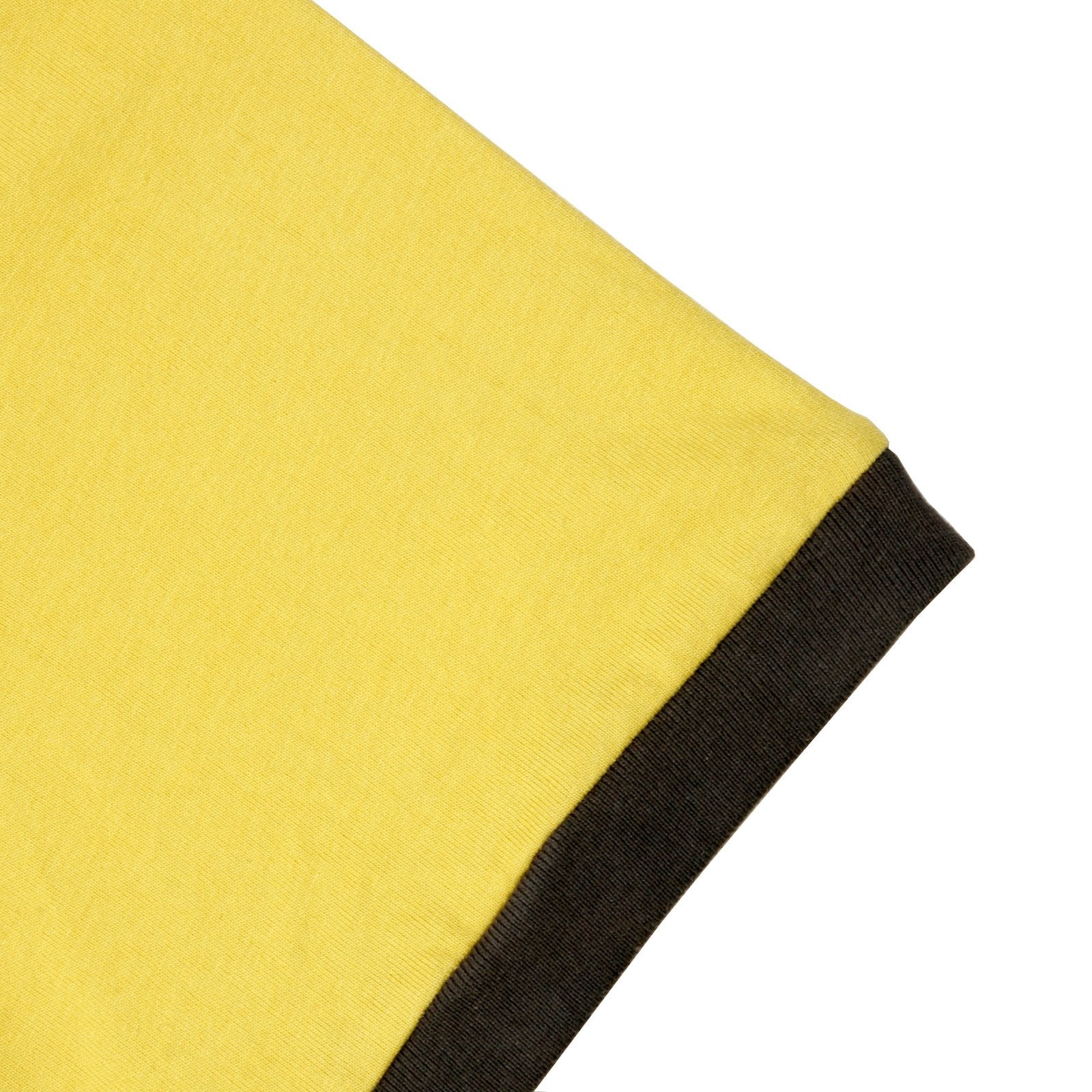 RMC JEANS SUPERMAN PRINTED REGULAR FIT CREWNECK SHORT SLEEVED YELLOW T SHIRT FOR MEN REDM6373