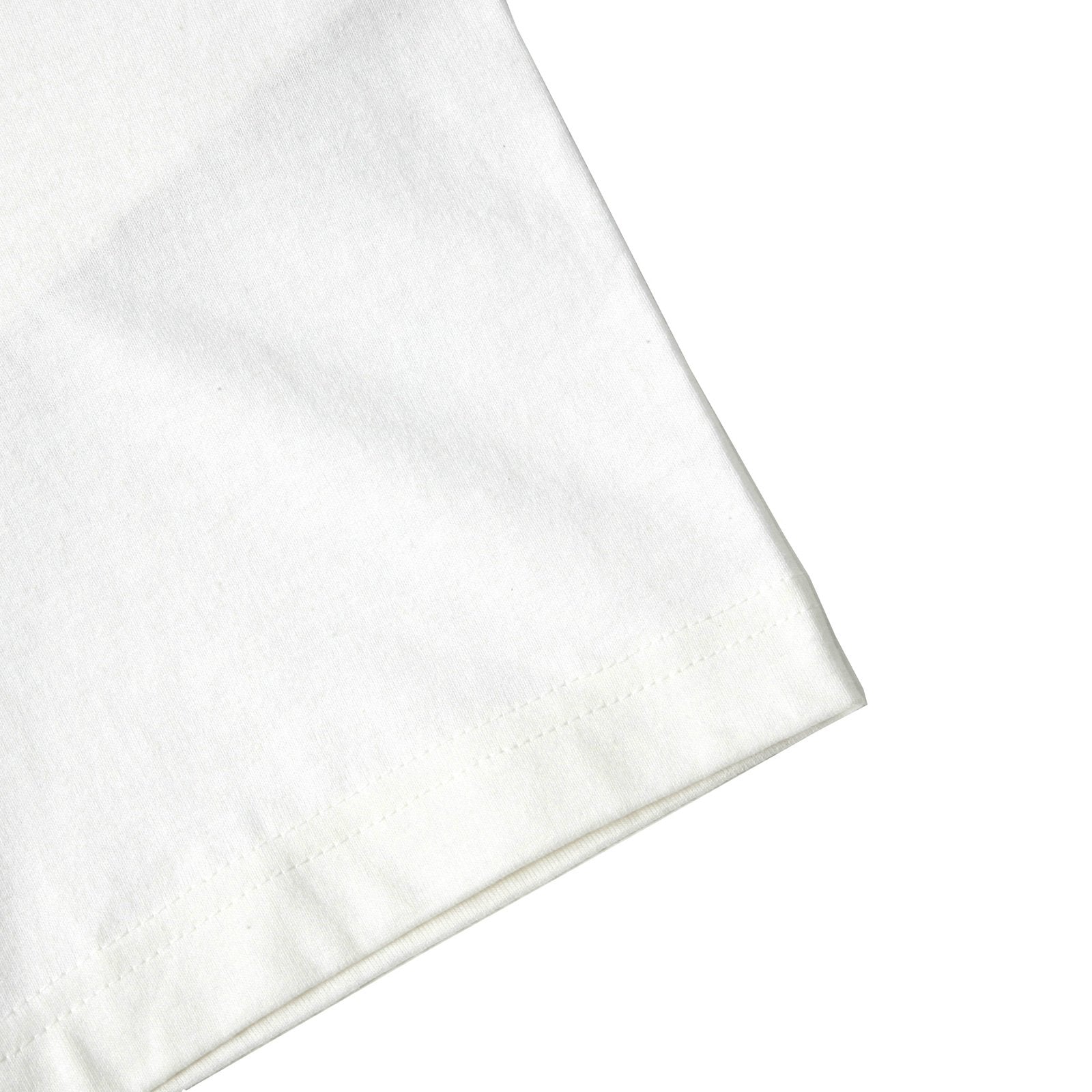 RMC JEANS WHITE REGULAR FIT SHORT SLEEVE CREW NECK T-SHIRT FOR MEN WITH SUPERMC PRINT REDM6405